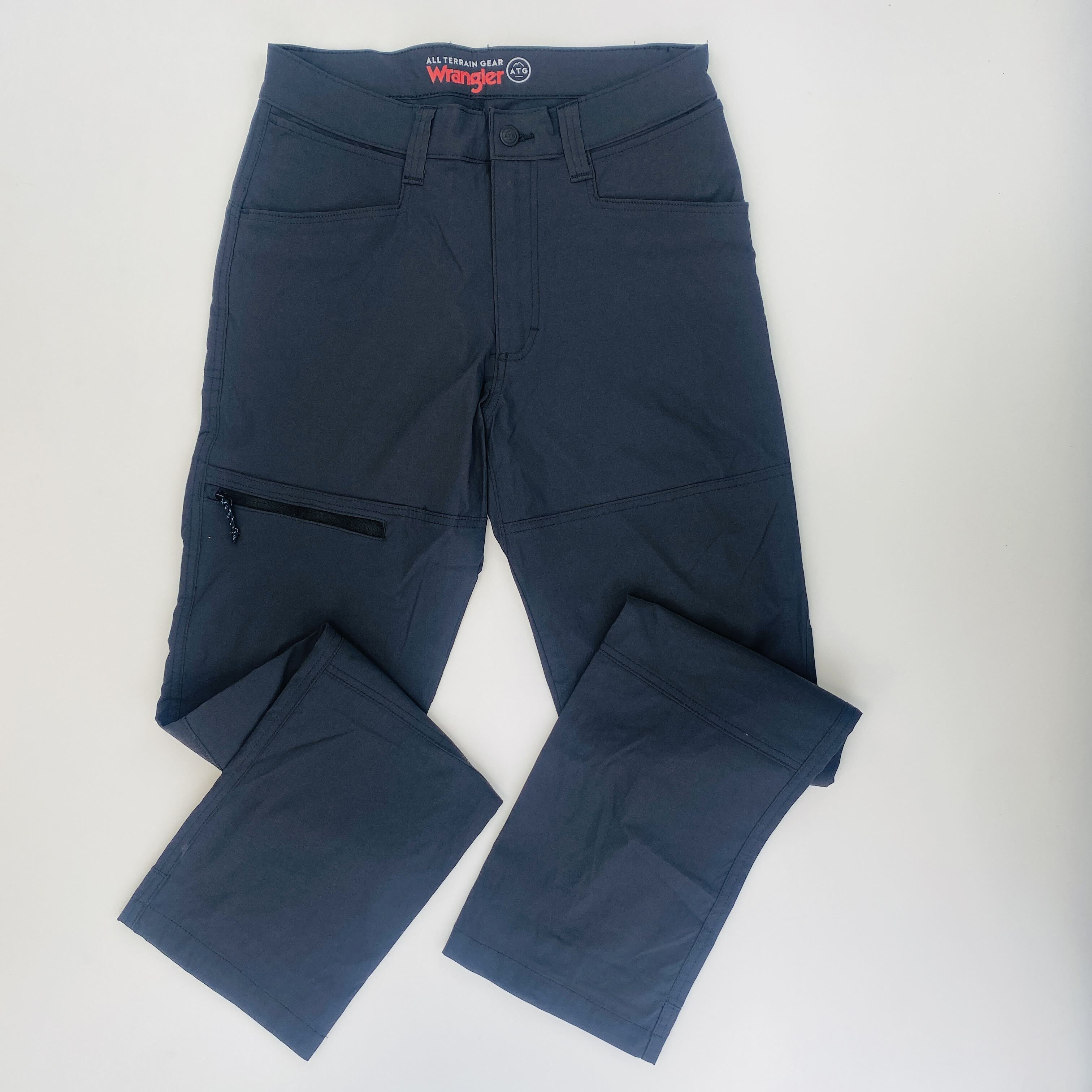 Wrangler Sustainable Zip Pkt - Seconde main Pantalon randonnée homme - Noir - 44 | Hardloop