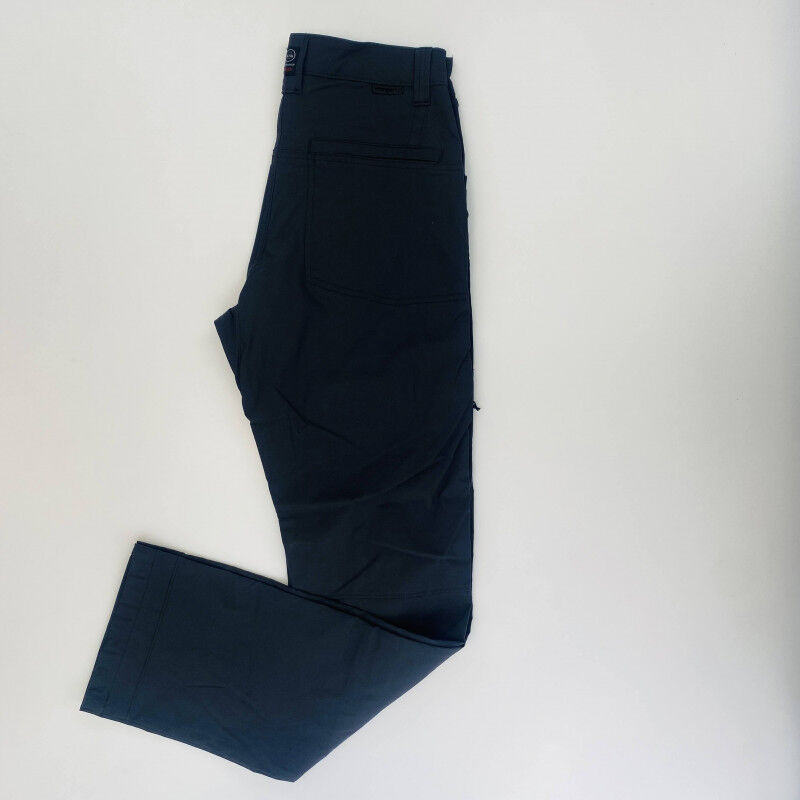Wrangler Sustainable Zip Pkt - Segunda Mano Pantalones de senderismo - Hombre - Negro - 44 | Hardloop