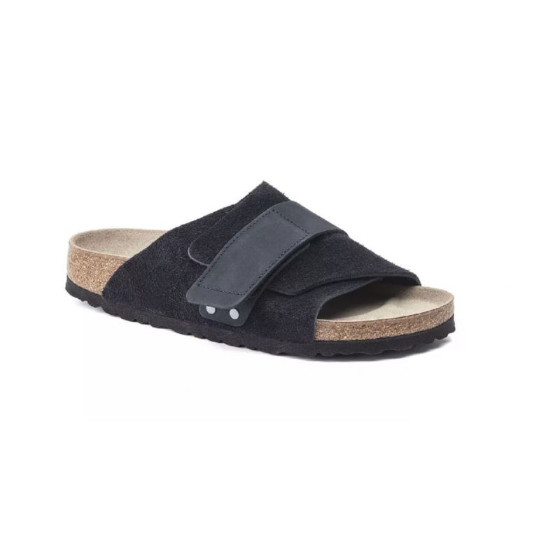 Birkenstock Kyoto Nubuck Suede Leather - Sandalias trekking | Hardloop