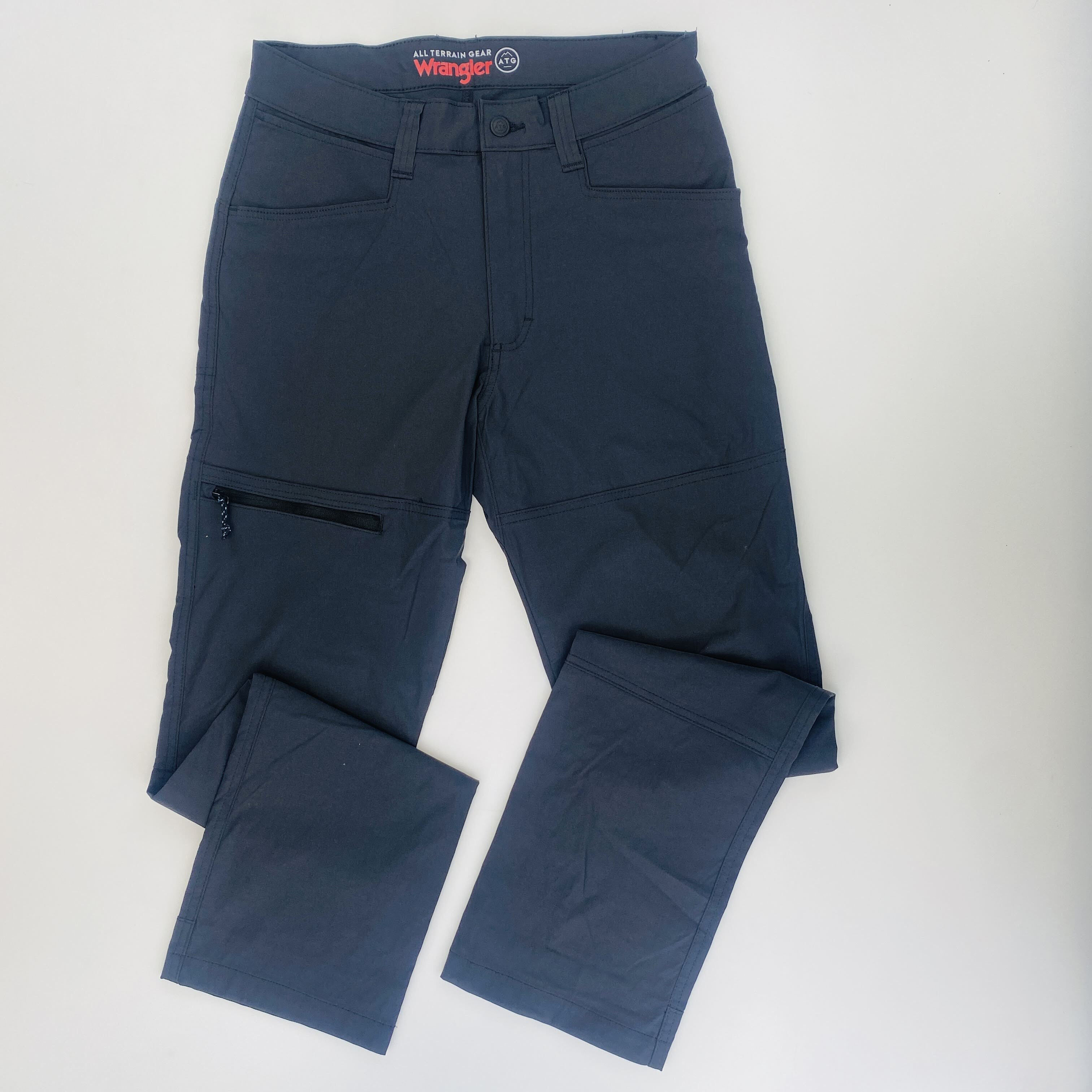 Wrangler Sustainable Zip Pkt - Segunda Mano Pantalones de senderismo - Hombre - Negro - 48 | Hardloop
