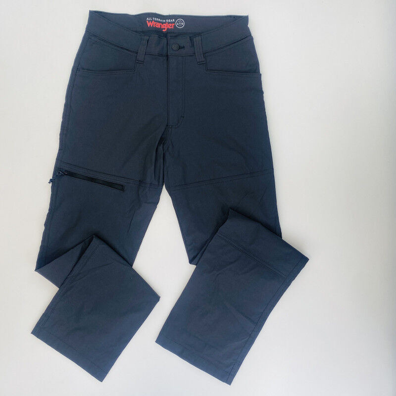 Sustainable Zip Pkt - Segunda mão Calça de caminhada homem - Preto