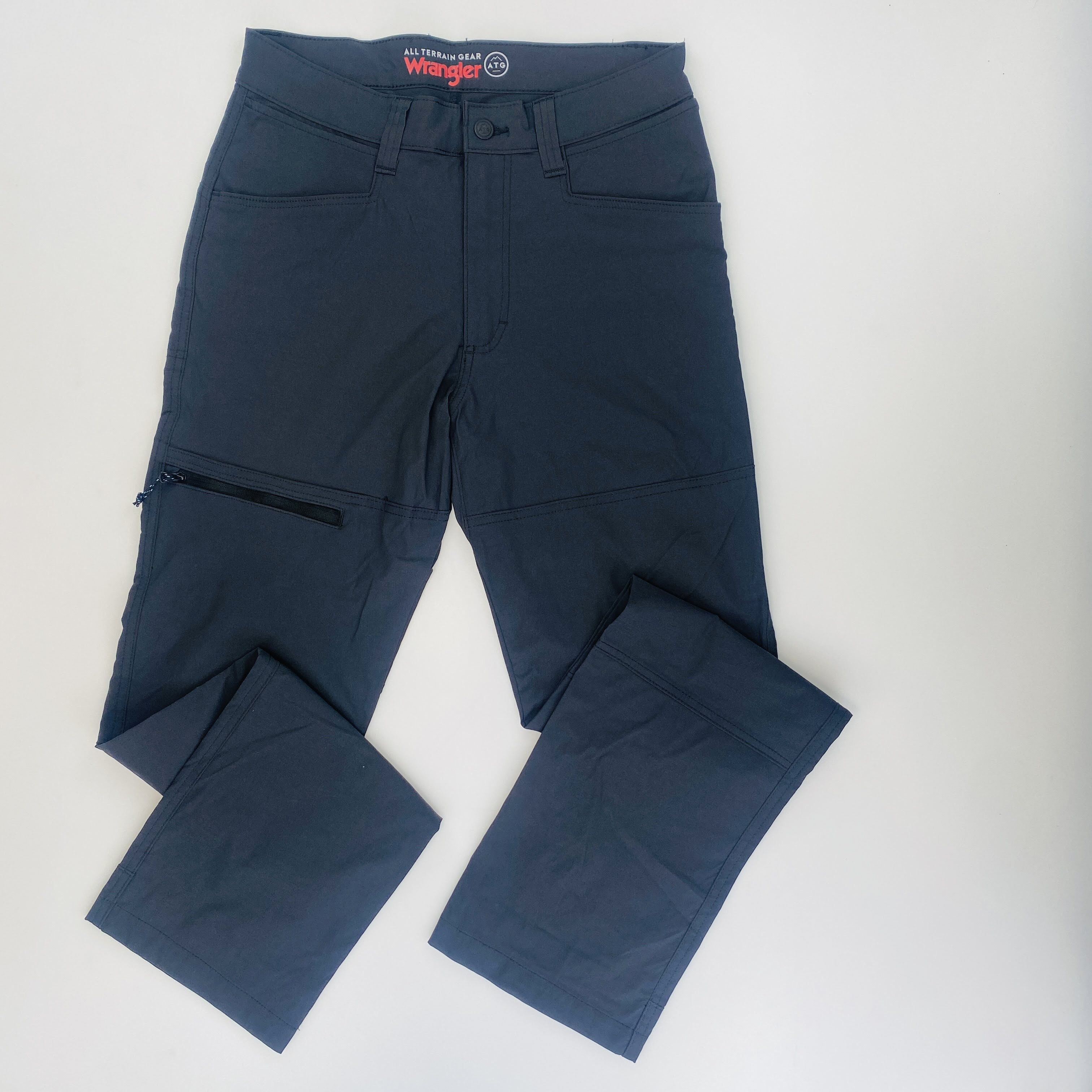 Wrangler Sustainable Zip Pkt - Second Hand Vandringsbyxor - Herr - Svart - 50 | Hardloop