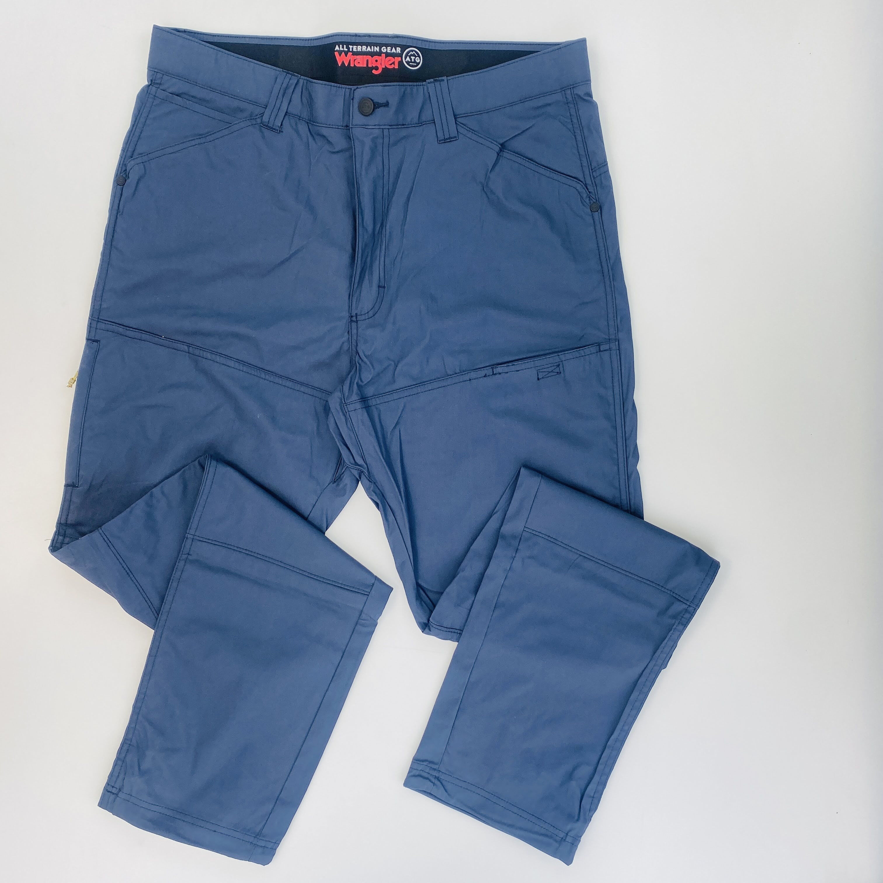 Wrangler Rugged Trail Jogger - Segunda Mano Pantalones de senderismo - Hombre - Azul - 48 | Hardloop
