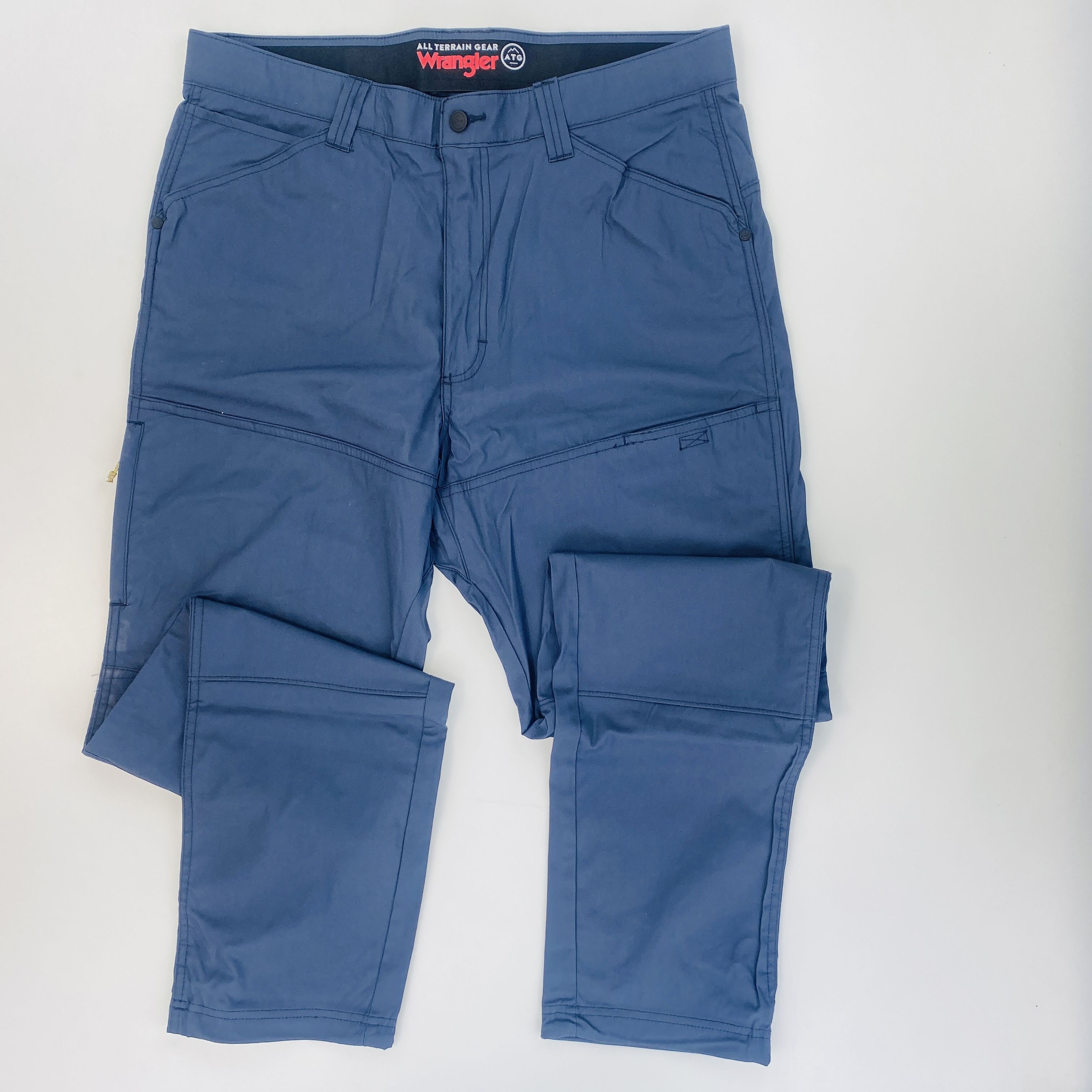 Wrangler Rugged Trail Jogger - Segunda Mano Pantalones de senderismo - Hombre - Azul - 54 | Hardloop