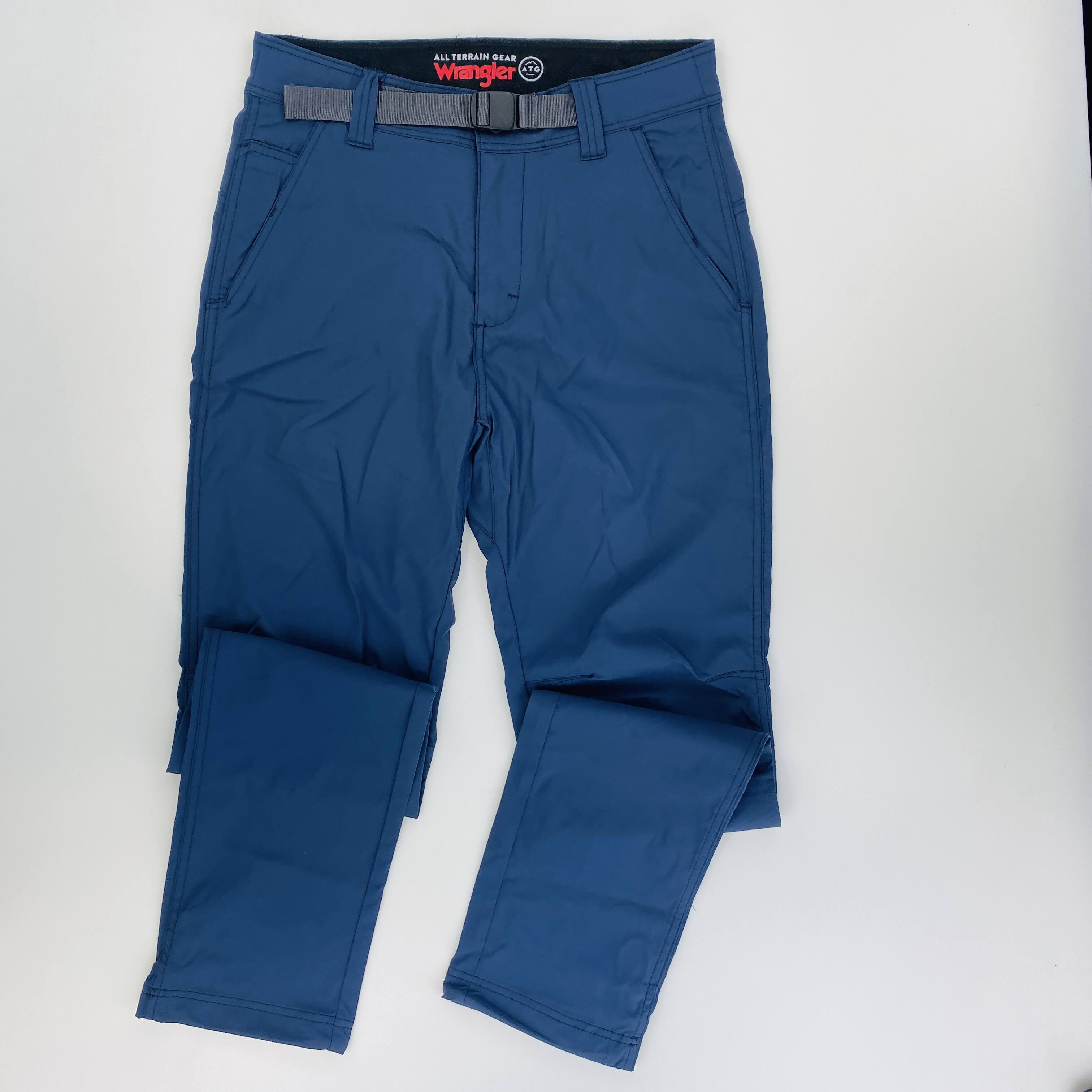 Wrangler Convertible Trail Jogger - Second Hand Spodnie turystyczne męskie - Niebieski - 42 | Hardloop