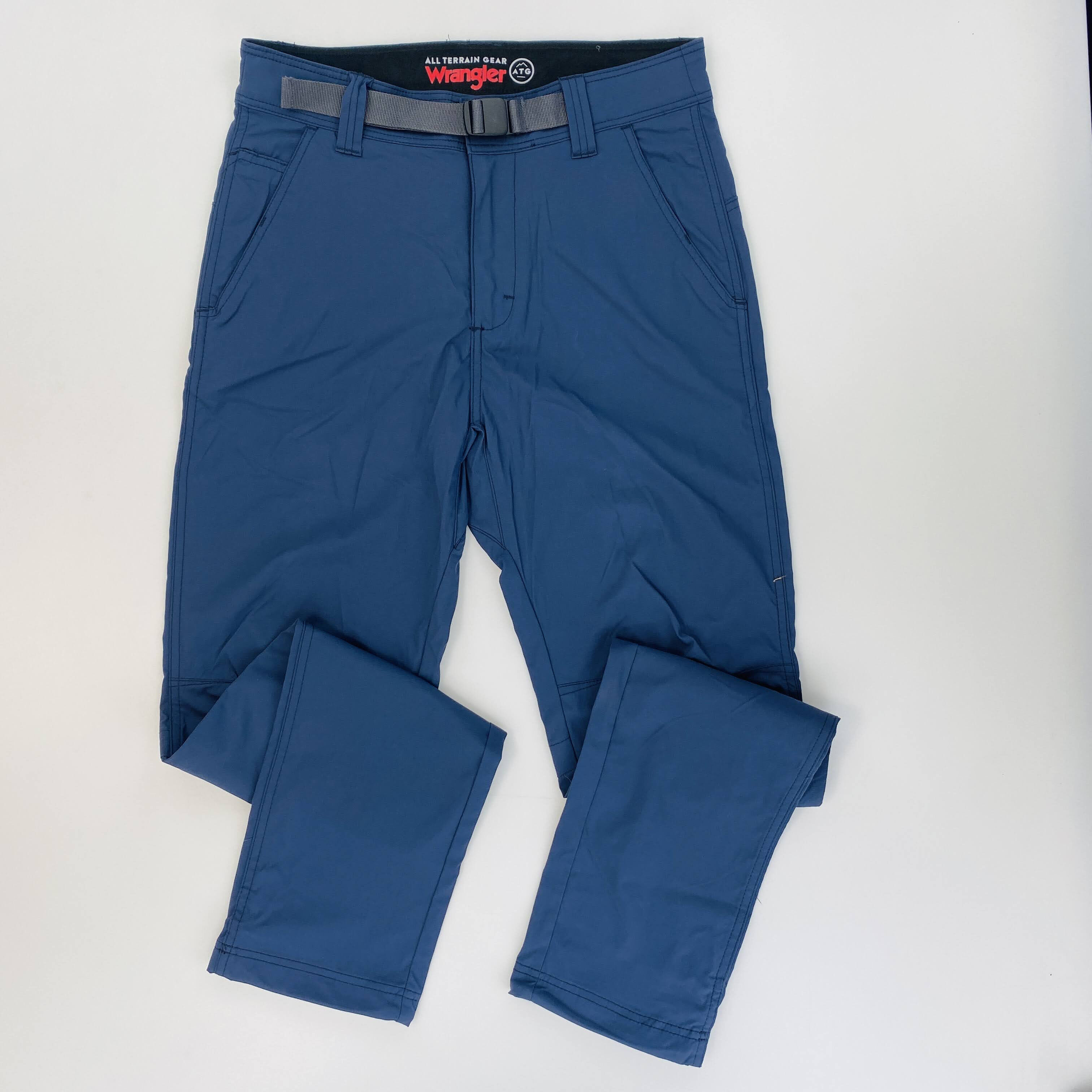 Wrangler Convertible Trail Jogger - Second Hand Walking trousers - Men's - Blue - 44 | Hardloop