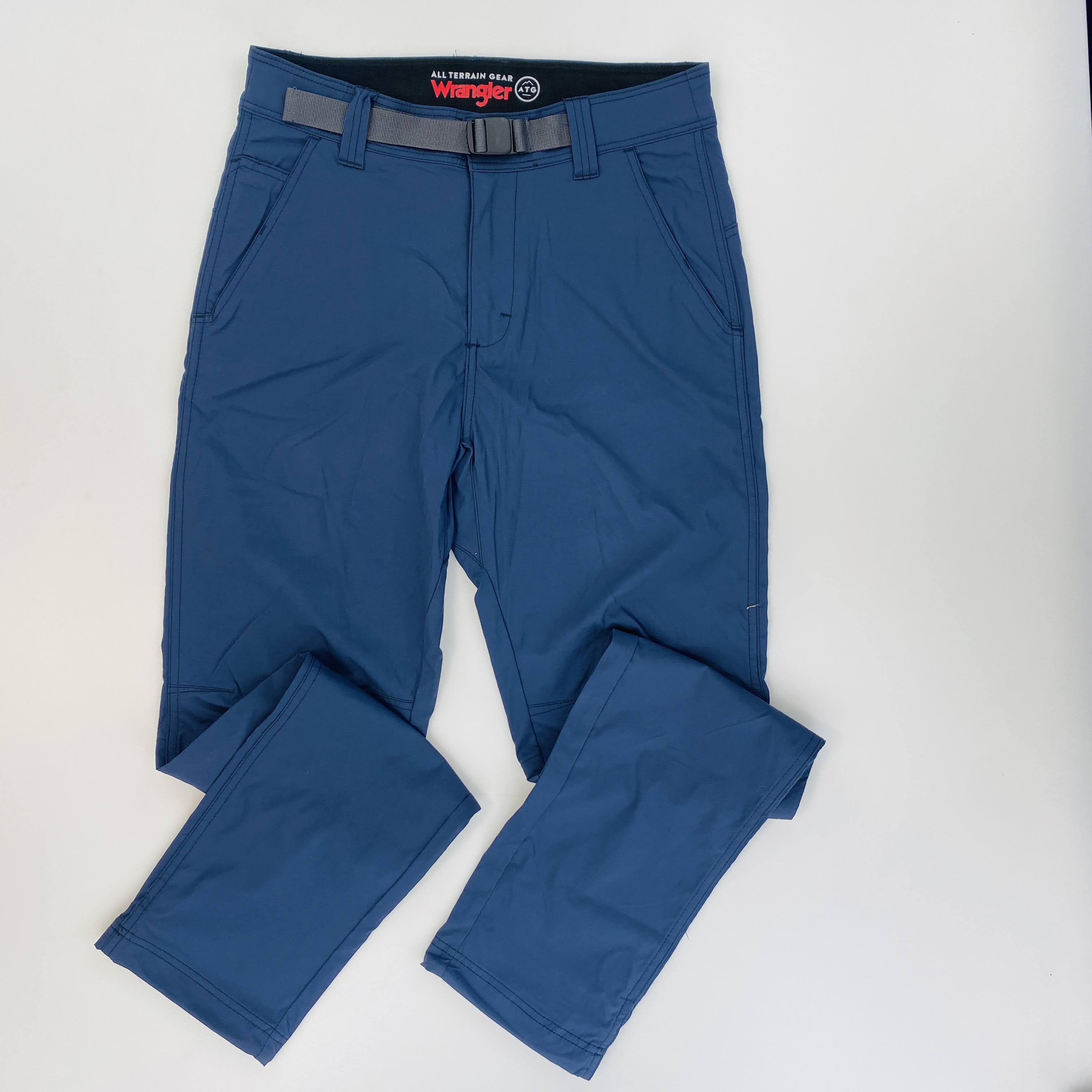 Wrangler Convertible Trail Jogger - Tweedehands Wandelbroek - Heren - Blauw - 44 | Hardloop