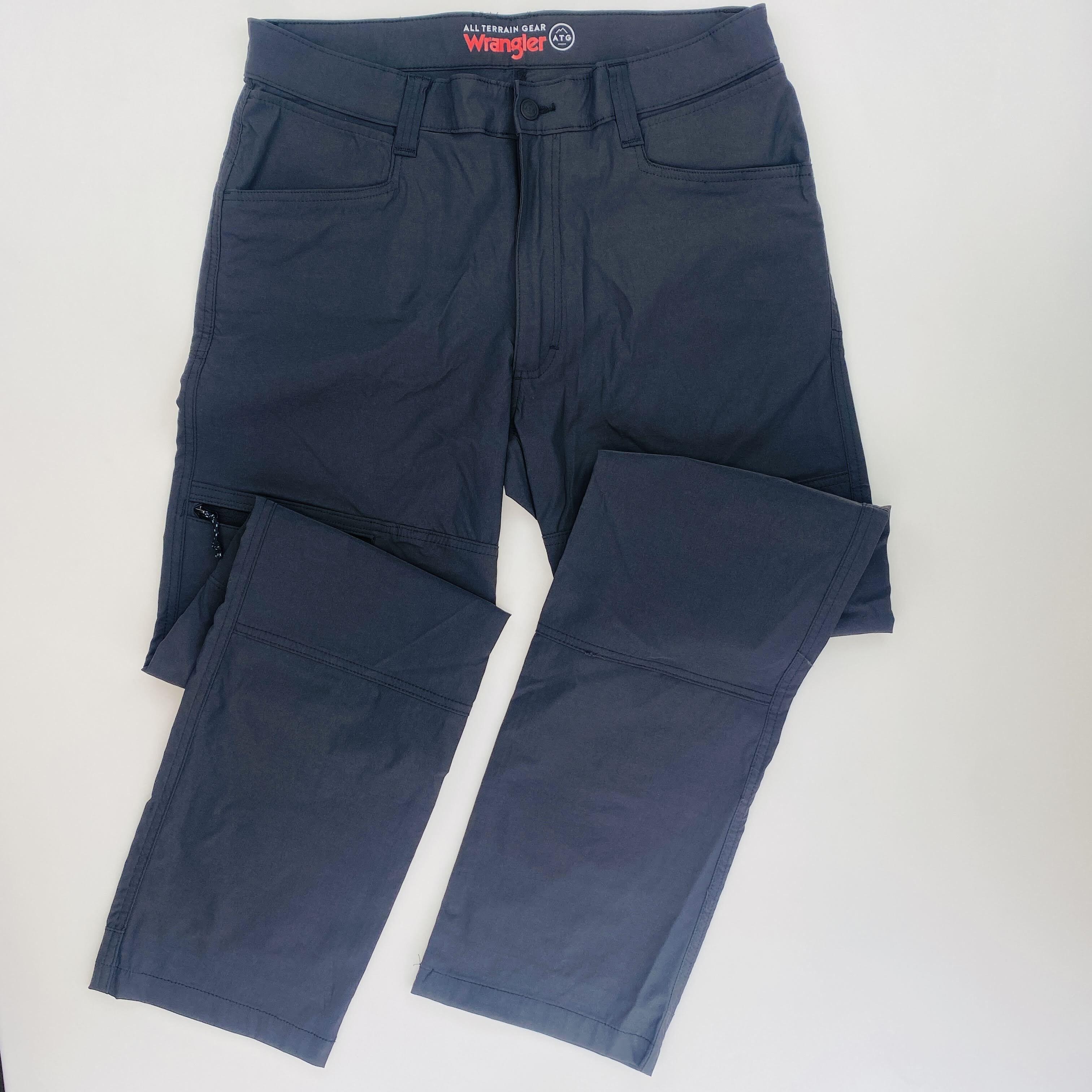 Wrangler Sustainable Zip Pkt - Pantaloni da escursionismo di seconda mano - Uomo - Nero - 48 | Hardloop