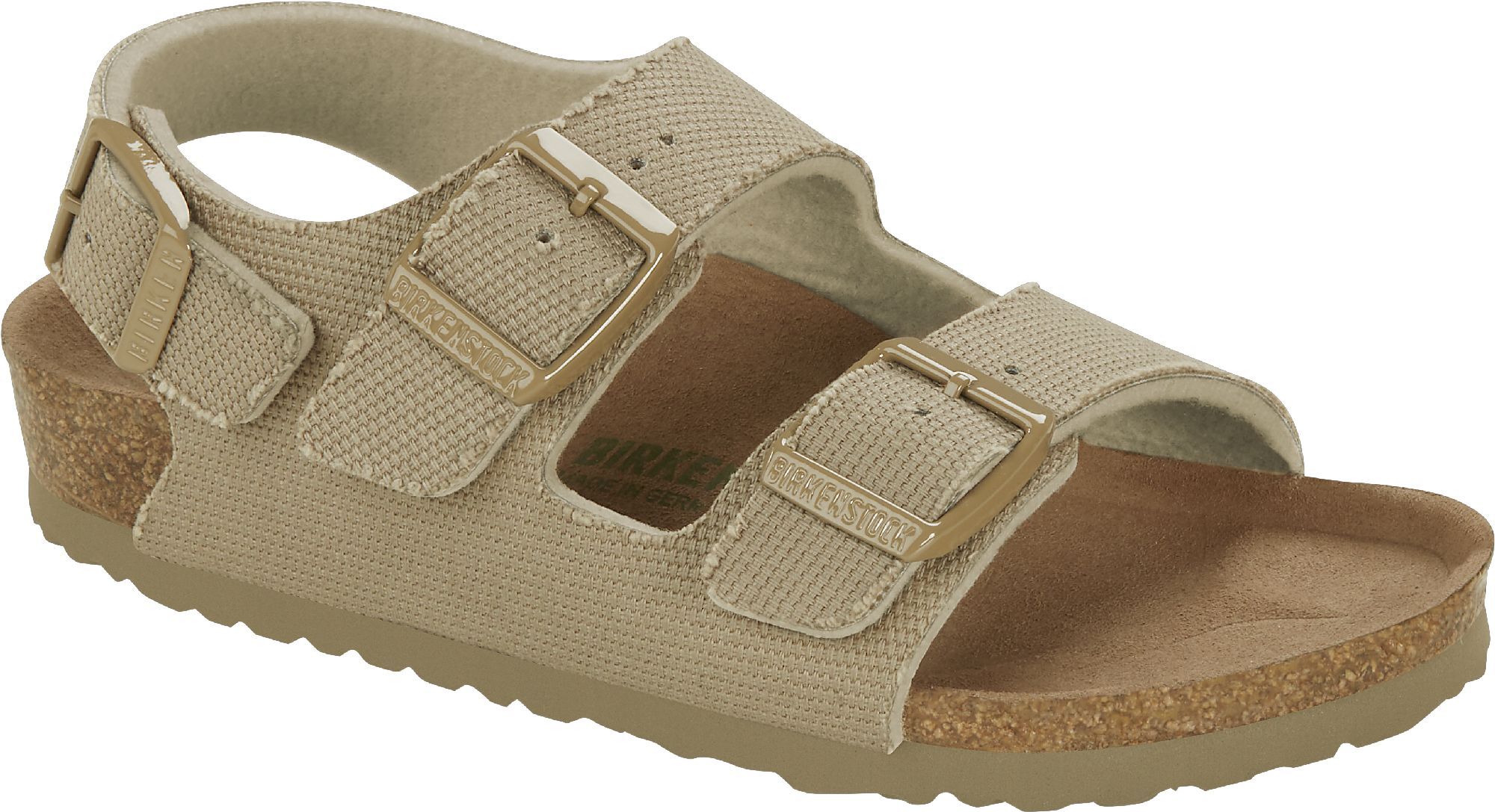 Birkenstock Milano Kids Vegan Textile - Sandals - Kid's | Hardloop