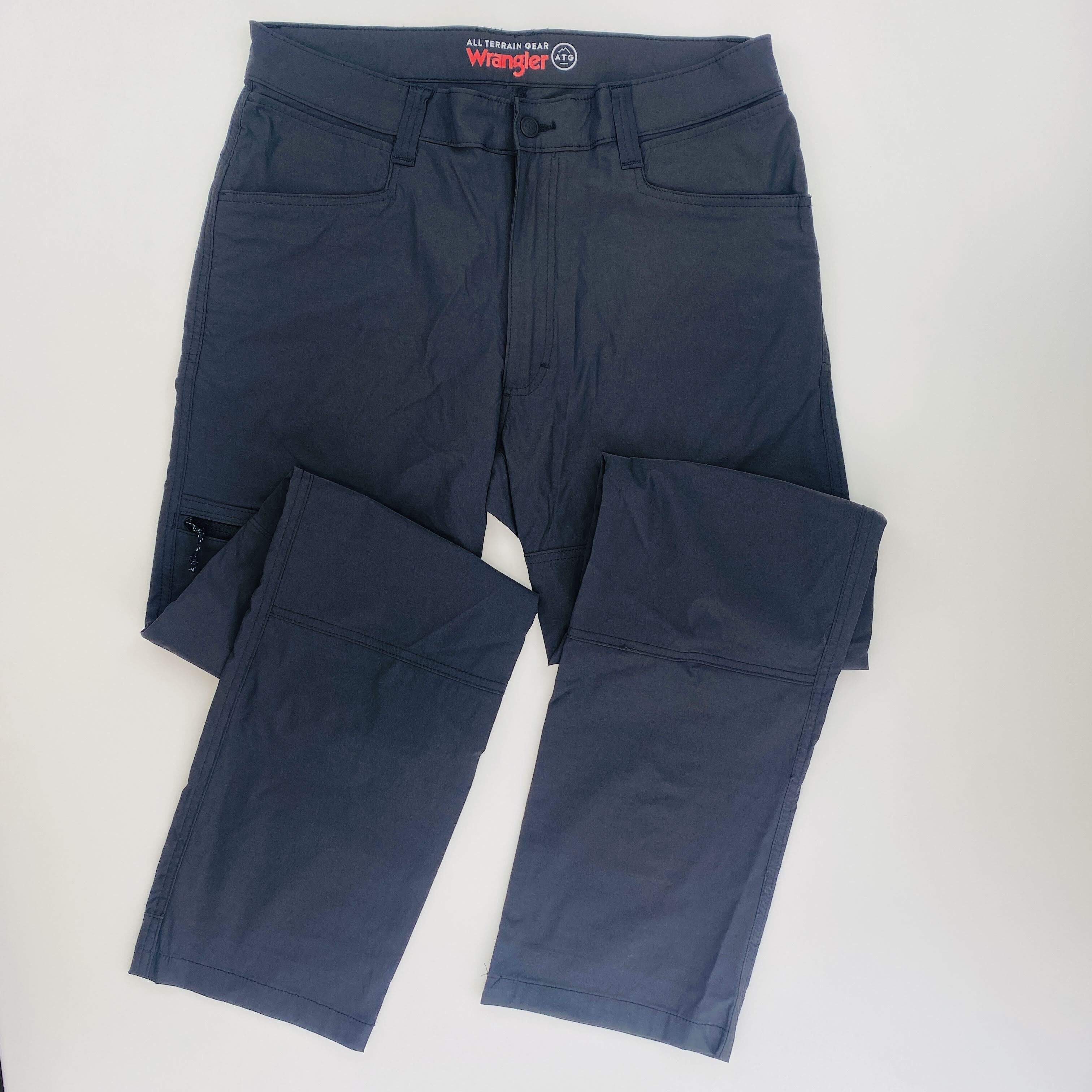 Wrangler Sustainable Zip Pkt - Seconde main Pantalon randonnée homme - Noir - 54 | Hardloop