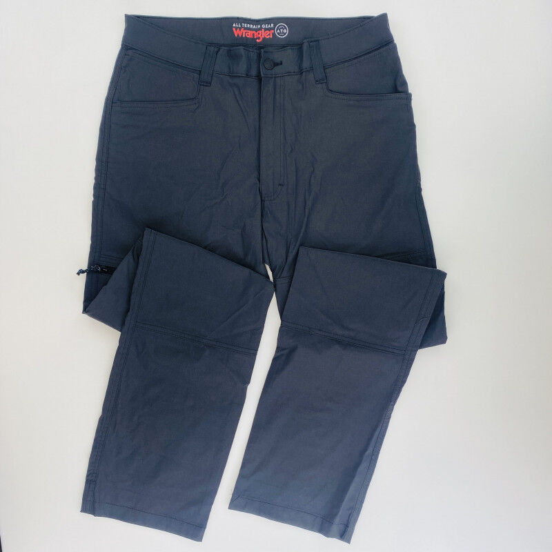 Wrangler Sustainable Zip Pkt - Second Hand Wanderhose - Herren - Schwarz - 54 | Hardloop