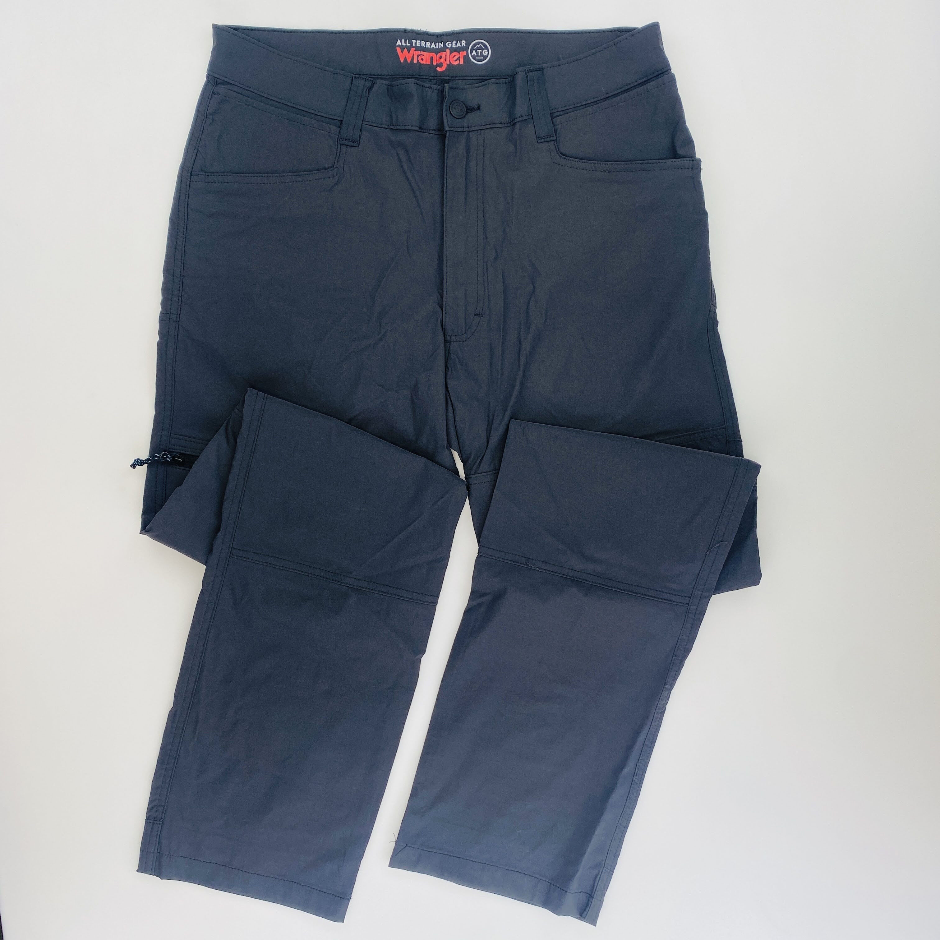 Wrangler Sustainable Zip Pkt - Pantaloni da escursionismo di seconda mano - Uomo - Nero - 54 | Hardloop