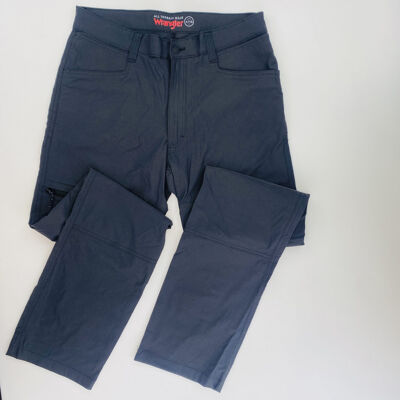Sustainable Zip Pkt - Tweedehands Wandelbroek - Heren - Zwart - 52