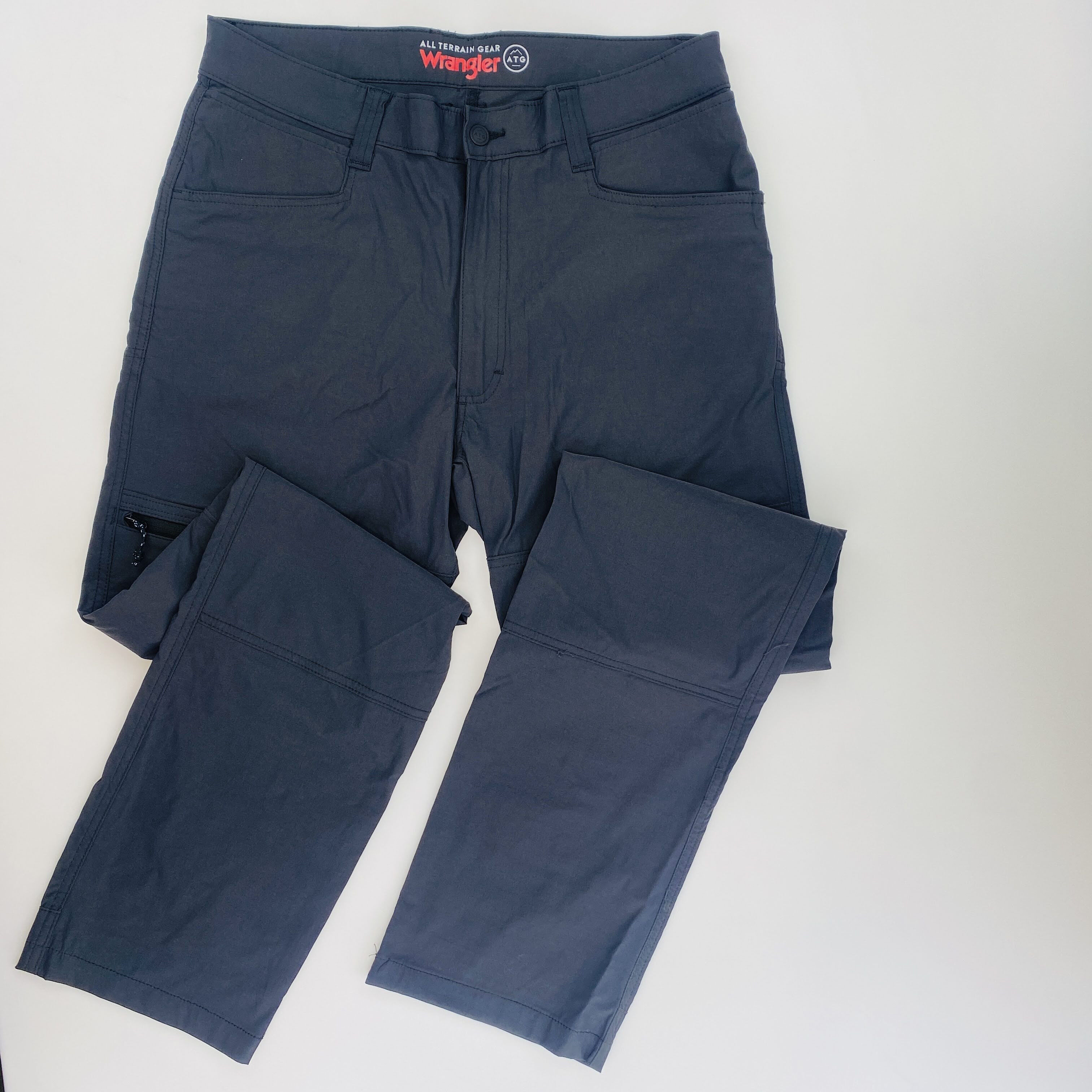 Wrangler Sustainable Zip Pkt - Segunda Mano Pantalones de senderismo - Hombre - Negro - 52 | Hardloop
