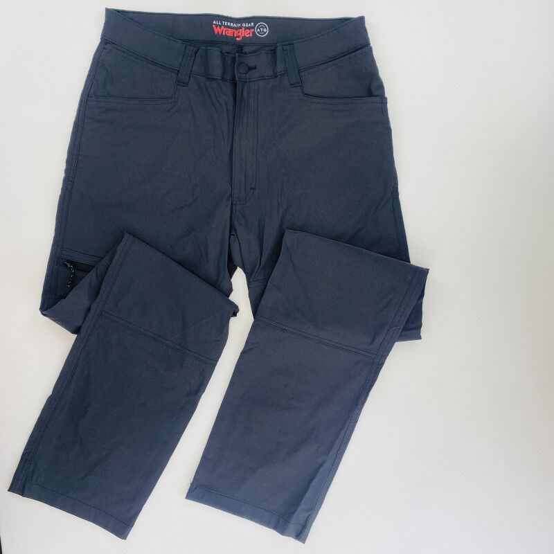 Wrangler Sustainable Zip Pkt - Second Hand Wanderhose - Herren - Schwarz - 44 | Hardloop