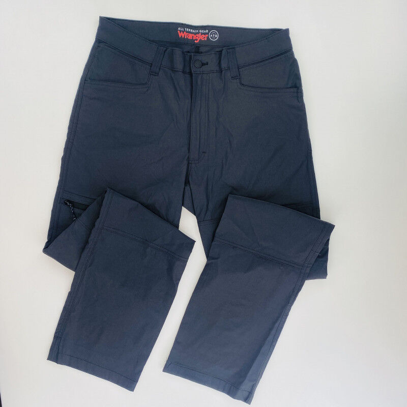 Sustainable Zip Pkt - Segunda mão Calça de caminhada homem - Preto