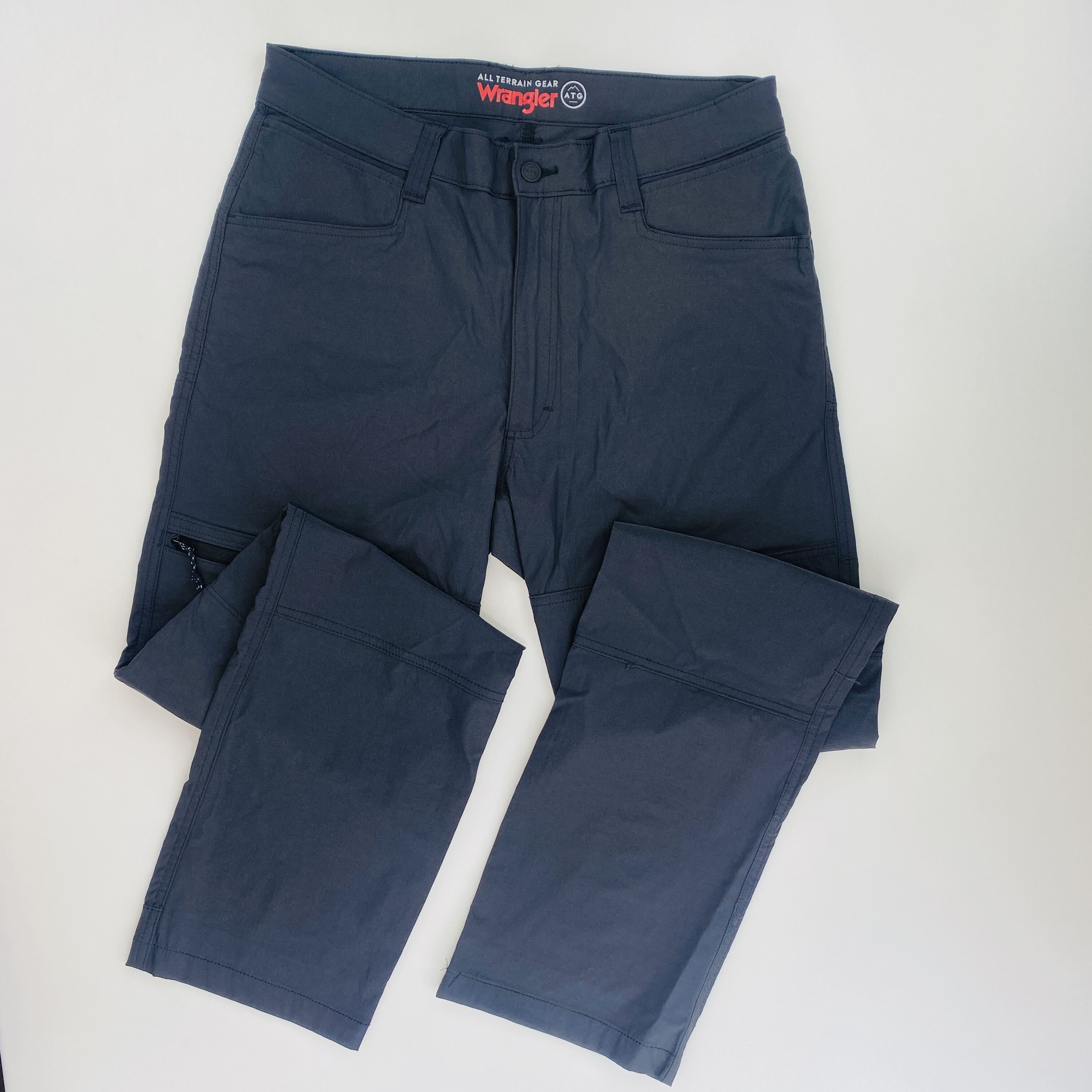 Wrangler Sustainable Zip Pkt - Seconde main Pantalon randonnée homme - Noir - 44 | Hardloop