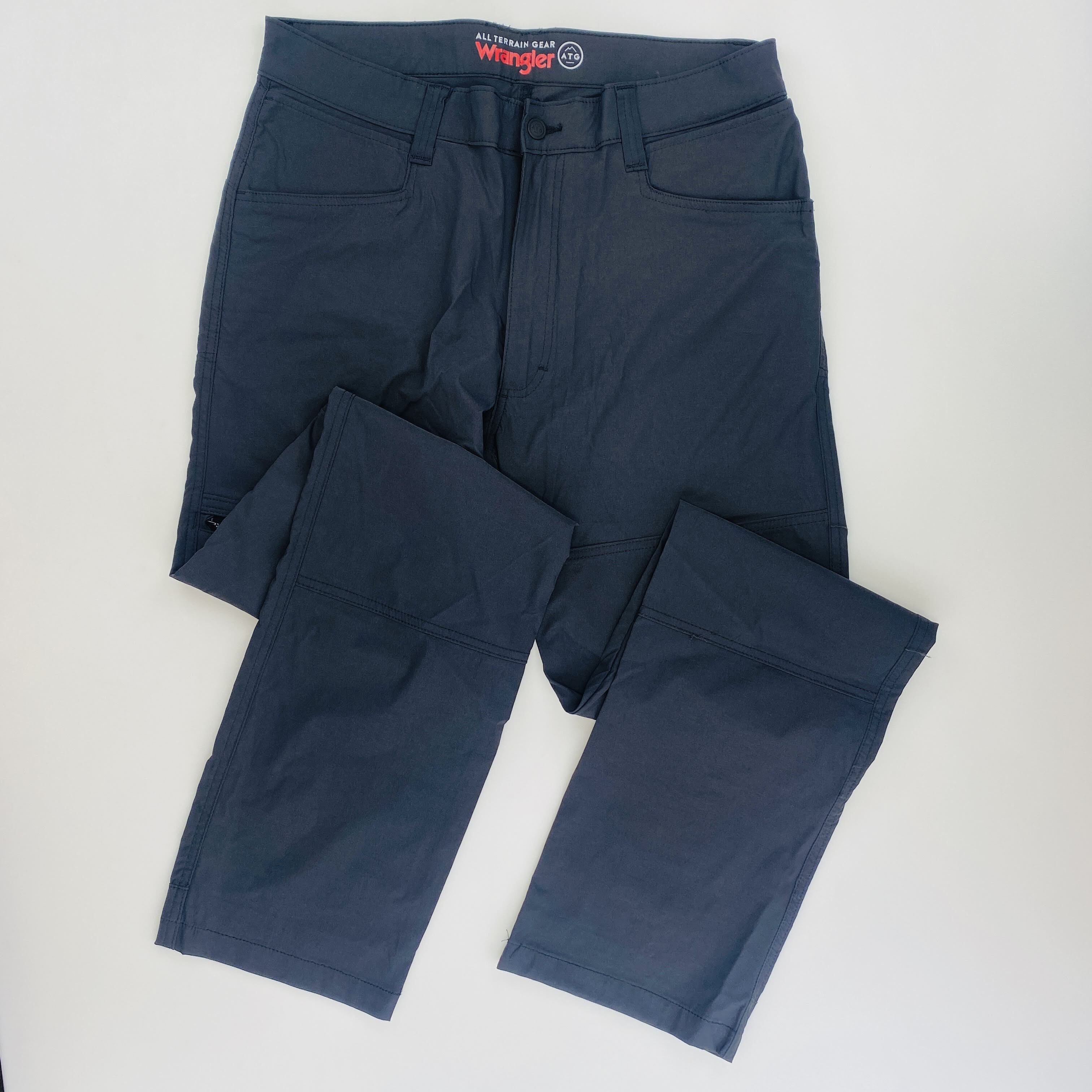 Wrangler Sustainable Zip Pkt - Seconde main Pantalon randonnée homme - Noir - 52 | Hardloop