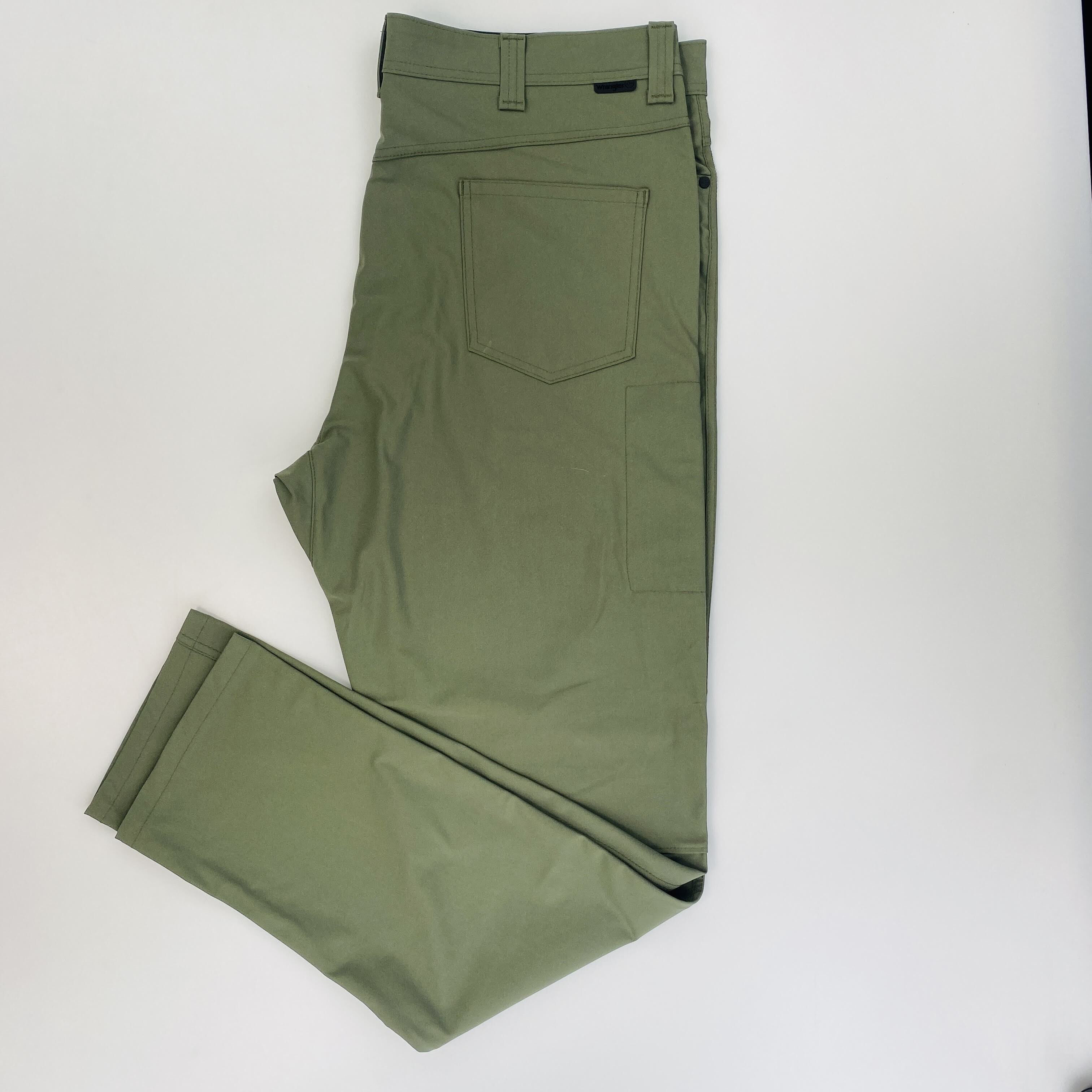 Wrangler Fwds 5 Pocket Pant - Pantaloni da escursionismo di seconda mano - Uomo - Kaki - 50 | Hardloop