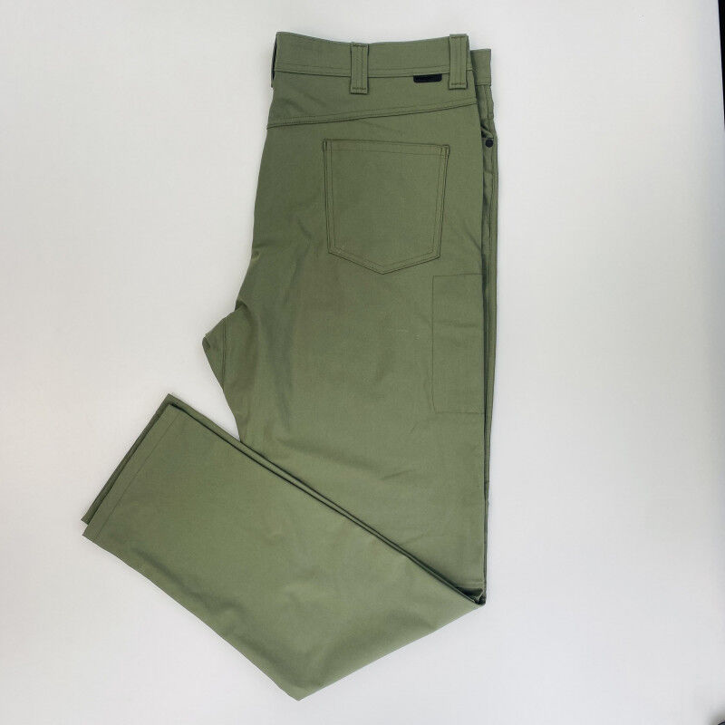 Wrangler Fwds 5 Pocket Pant - Tweedehands Wandelbroek - Heren - Kaki - 52 | Hardloop