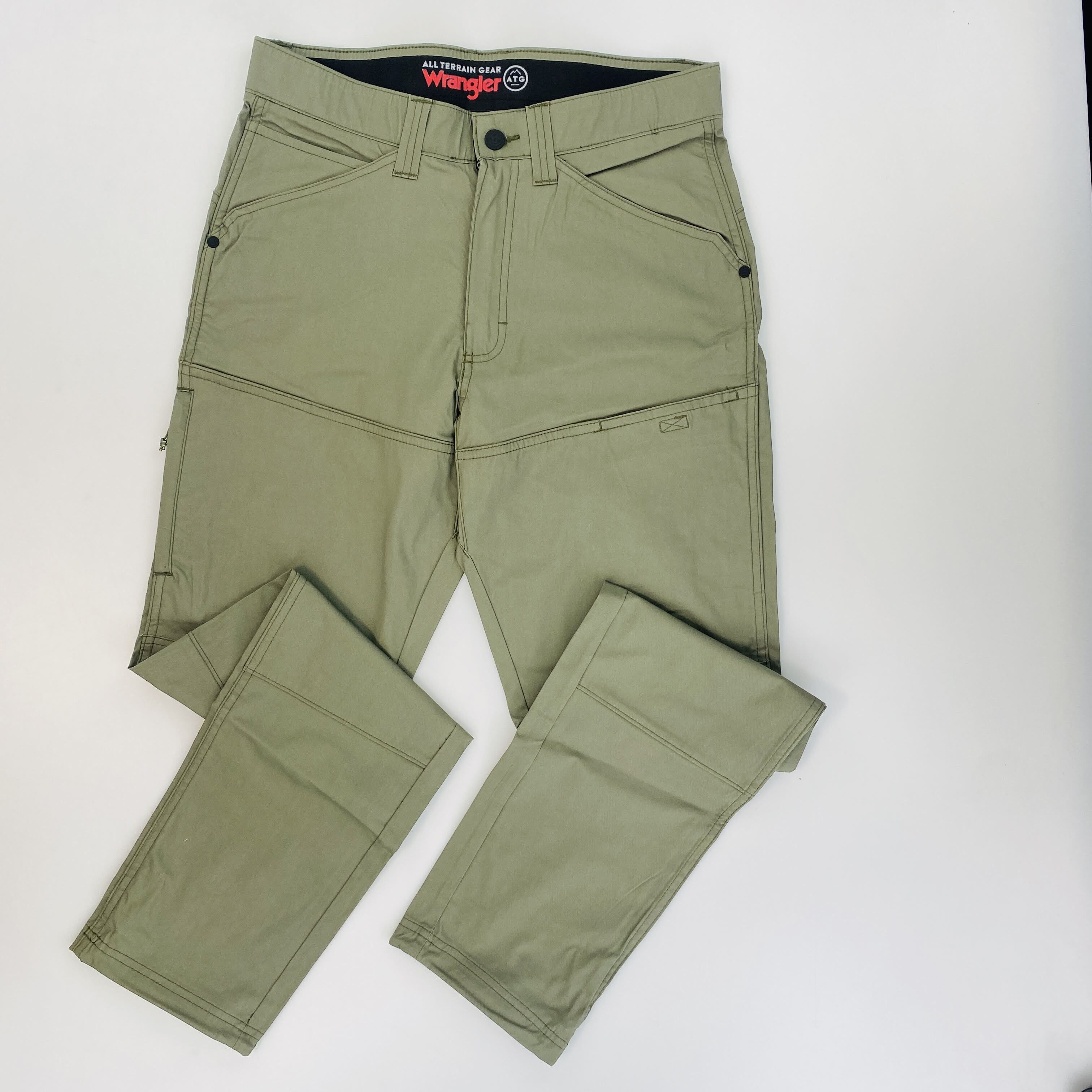 Wrangler Rugged Trail Jogger - Second Hand Wanderhose - Herren - Kaki - 40 | Hardloop