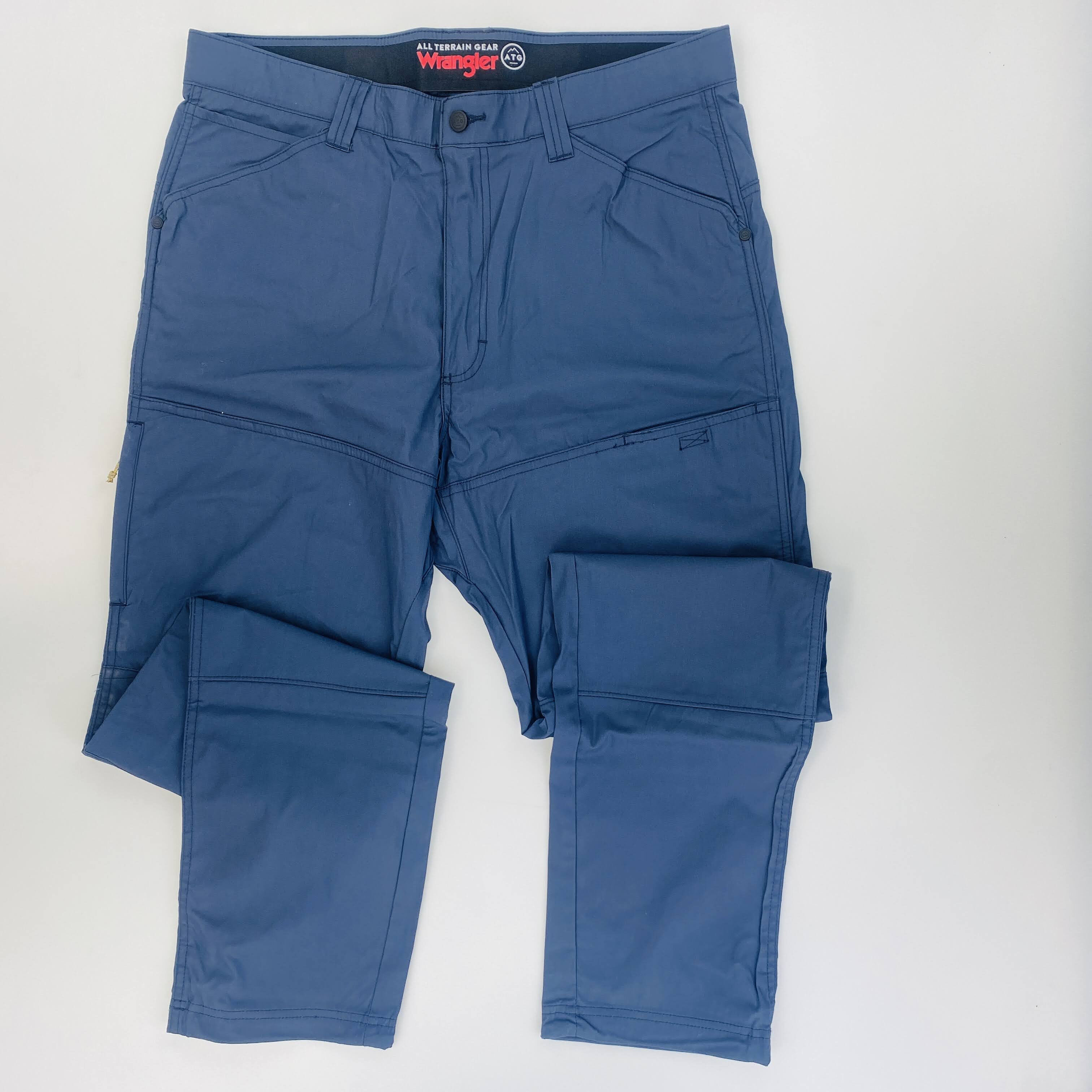 Wrangler Rugged Trail Jogger - Segunda Mano Pantalones de senderismo - Hombre - Azul - 50 | Hardloop