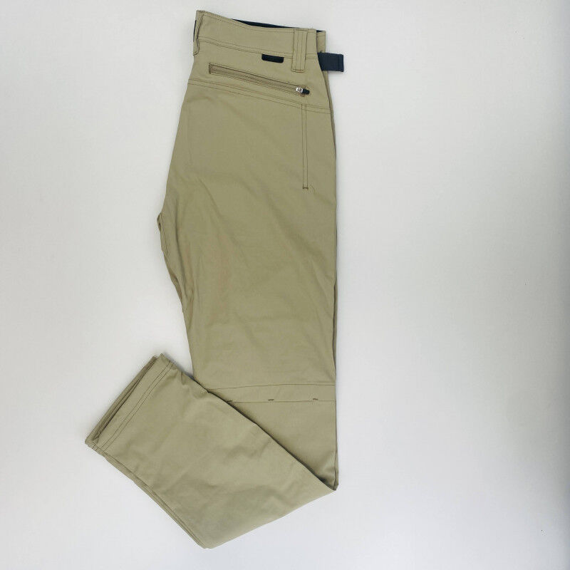 Wrangler Convertible Trail Jogger - Tweedehands Wandelbroek - Heren - Beige - 42 | Hardloop