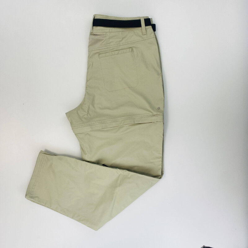 Pantalon De Randonnée Convertible ExOfficio 'Buzz Off' - Taille 2XL 44x32 - Nylon Beige - Occasion