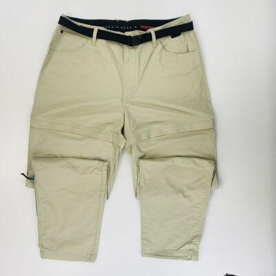 Packable Zipoff Pant - Second Hand Vandringsbyxor - Herr - Beige - 44
