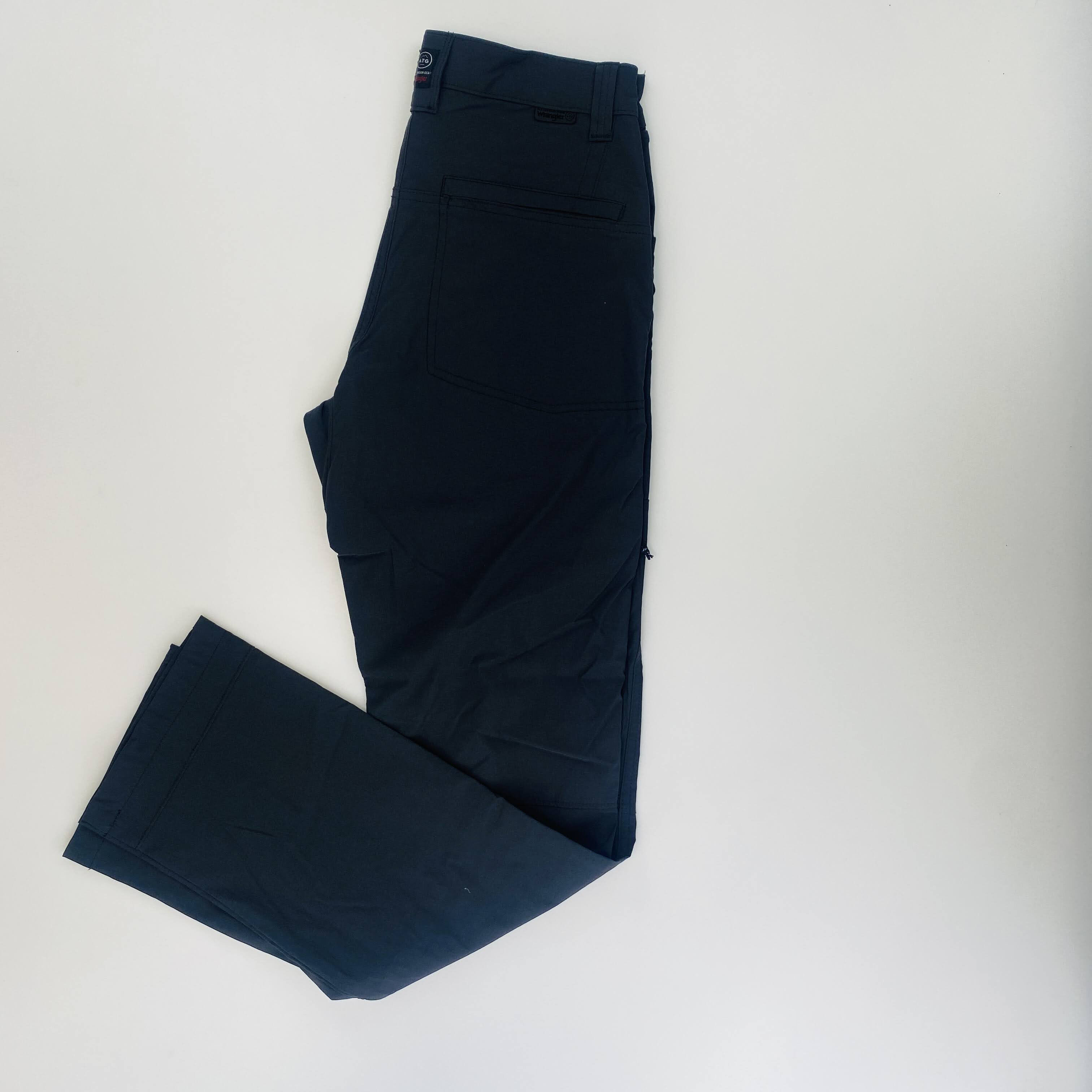 Wrangler Sustainable Zip Pkt - Second Hand Spodnie turystyczne męskie - Czarny - 42 | Hardloop