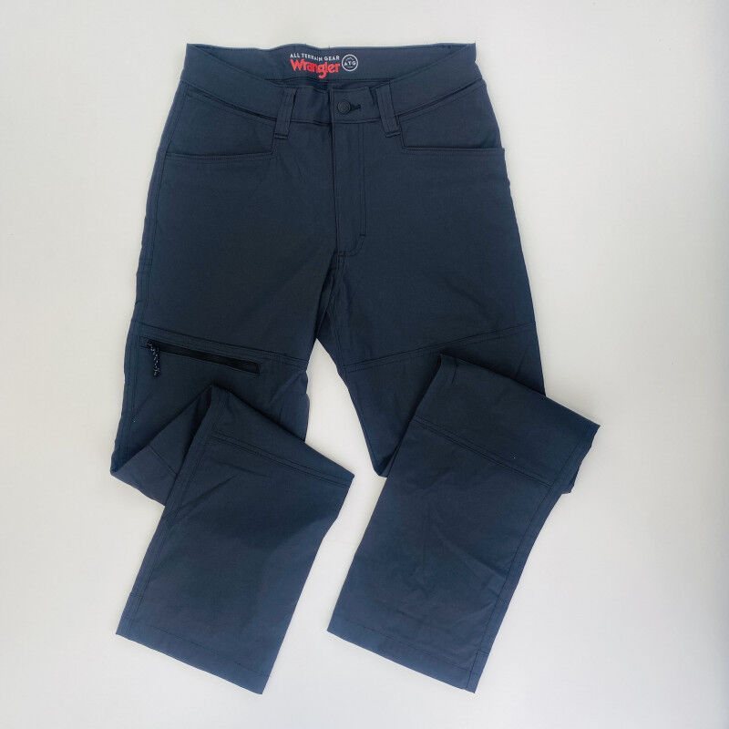 Sustainable Zip Pkt - Segunda mão Calça de caminhada homem - Preto