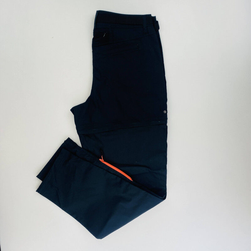 Wrangler Packable Zipoff Pant - Seconde main Pantalon randonnée homme - Noir - 42 | Hardloop