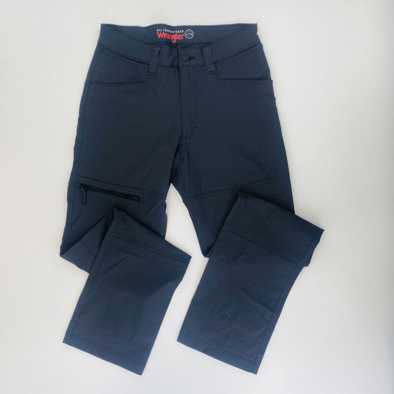 Wrangler Sustainable Zip Pkt - Segunda mão Calça de caminhada homem - Preto | Hardloop