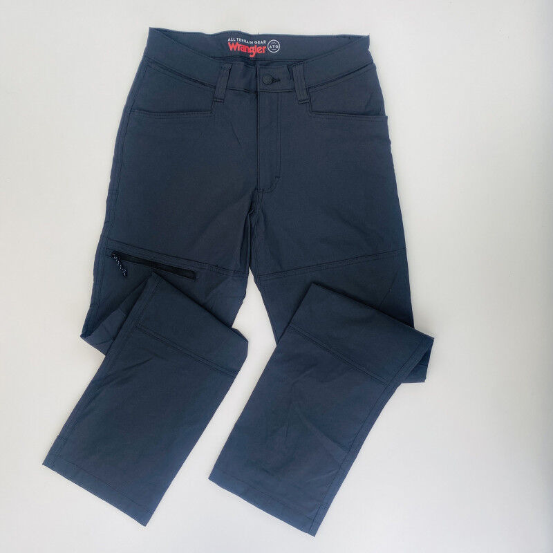 Wrangler Sustainable Zip Pkt - Pre-owned Vandrebukser - Herrer - Sort - 46 | Hardloop