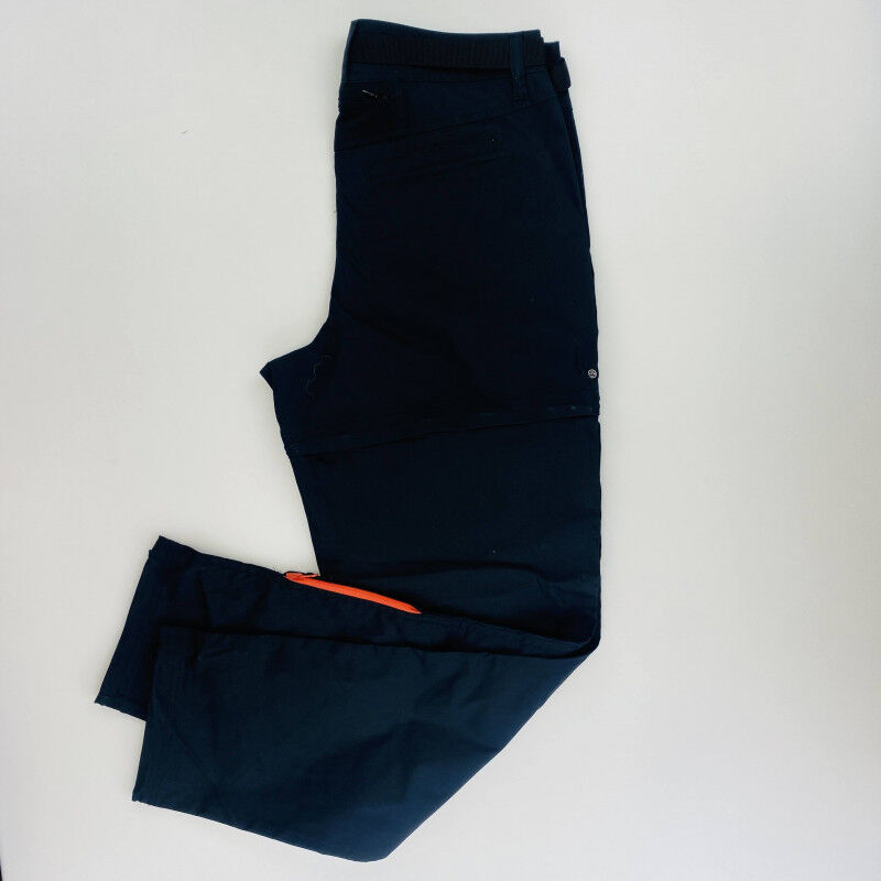 Wrangler Packable Zipoff Pant - Seconde main Pantalon randonnée homme - Noir - 42 | Hardloop