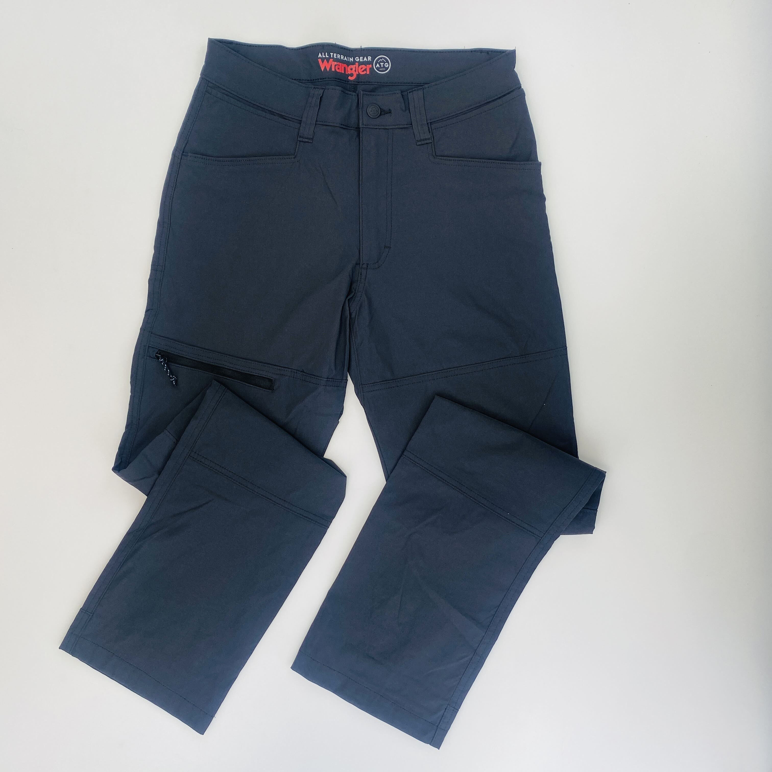 Wrangler Sustainable Zip Pkt - Second Hand Spodnie turystyczne męskie - Czarny - 44 | Hardloop