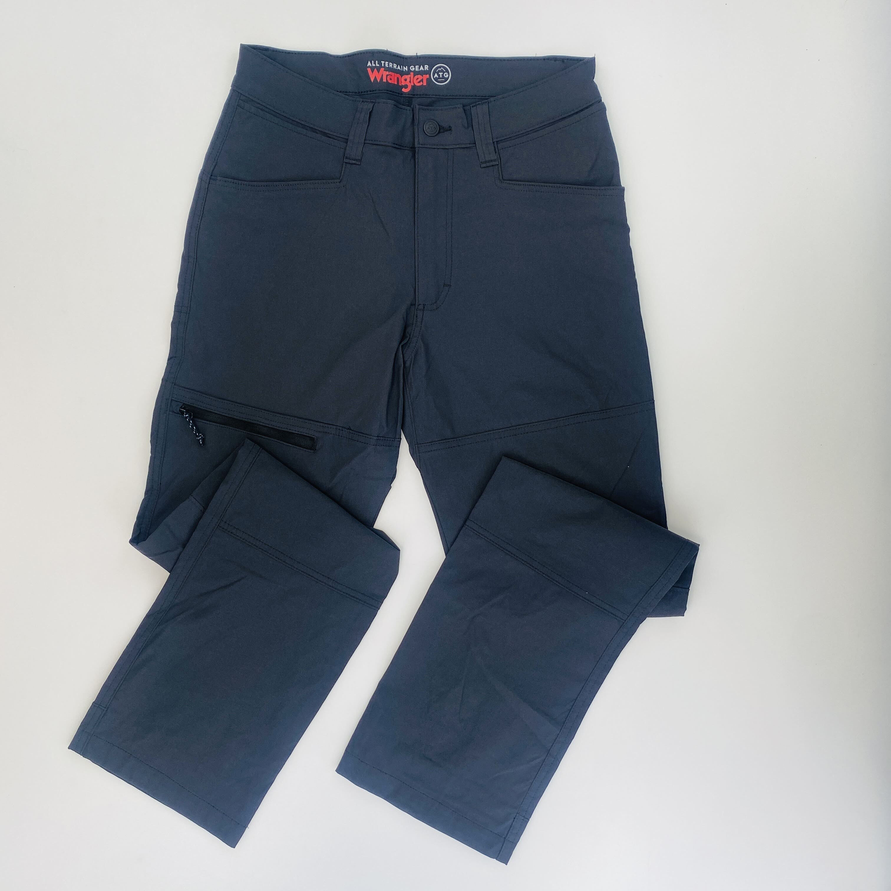 Wrangler Sustainable Zip Pkt - Segunda Mano Pantalones de senderismo - Hombre - Negro - 44 | Hardloop