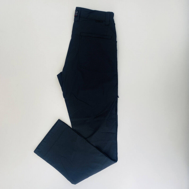 Wrangler Sustainable Zip Pkt - Second Hand Wanderhose - Herren - Schwarz - 44 | Hardloop