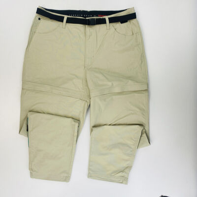 Packable Zipoff Pant - Seconde main Pantalon randonnée homme - Beige - 44
