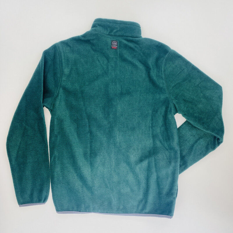 Wrangler Adams Fleece Full Zip - Second Hand Fleece jacket - Women's - Green - XXL | Hardloop