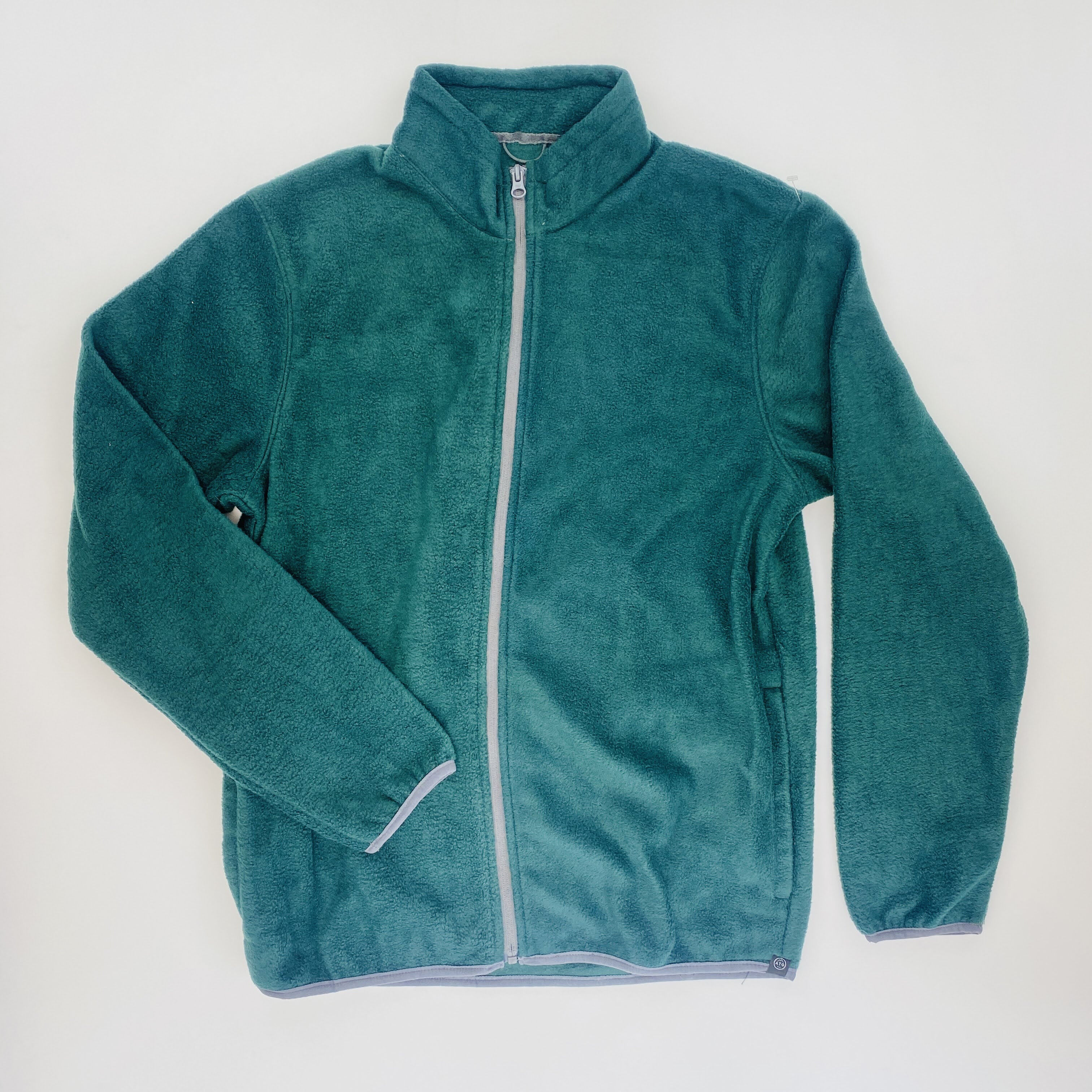 Wrangler Adams Fleece Full Zip - Second Hand Bluza polarowa damska - Zielony - S | Hardloop
