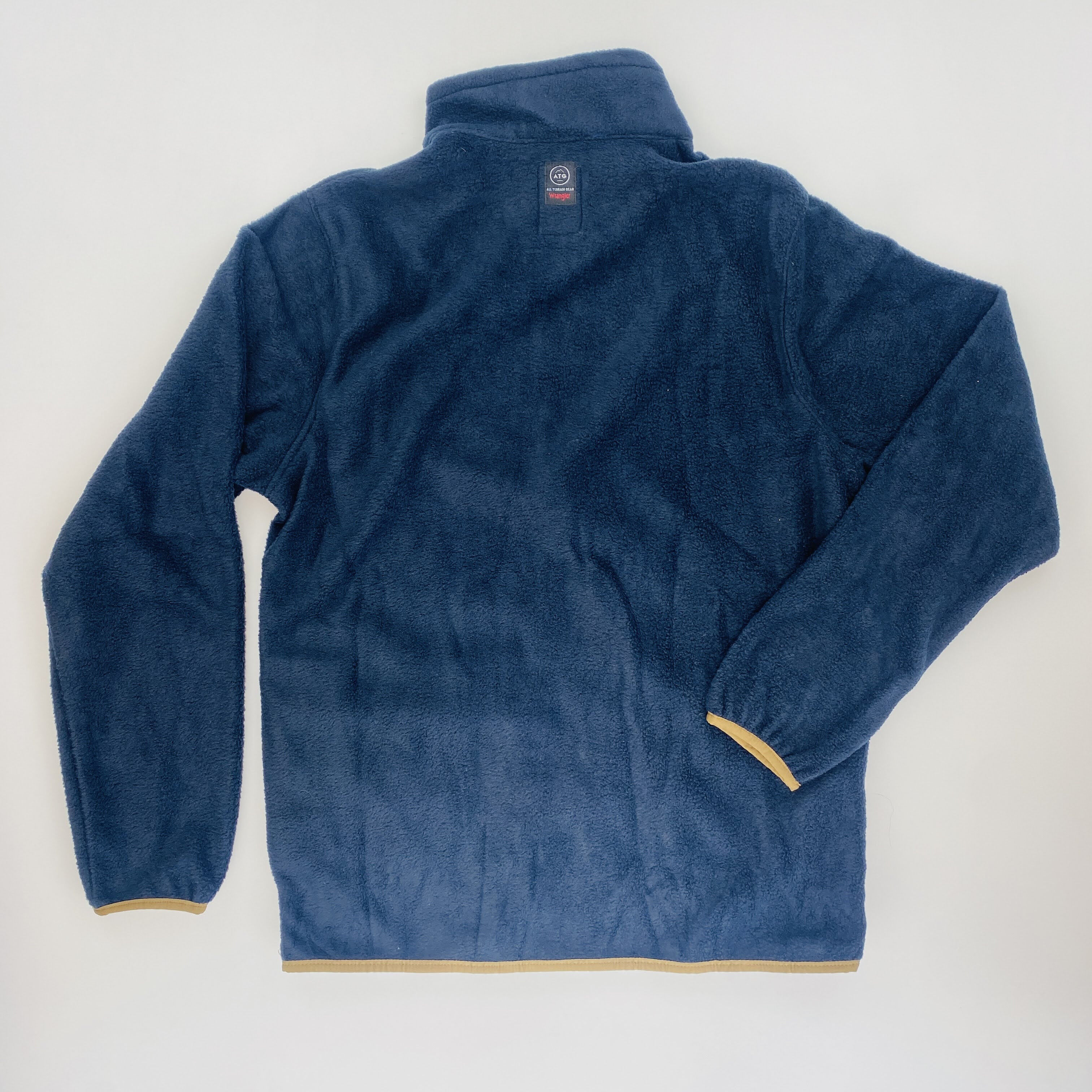 Wrangler Adams Fleece Full Zip - Giacca in pile di seconda mano - Donna - Blu - S | Hardloop