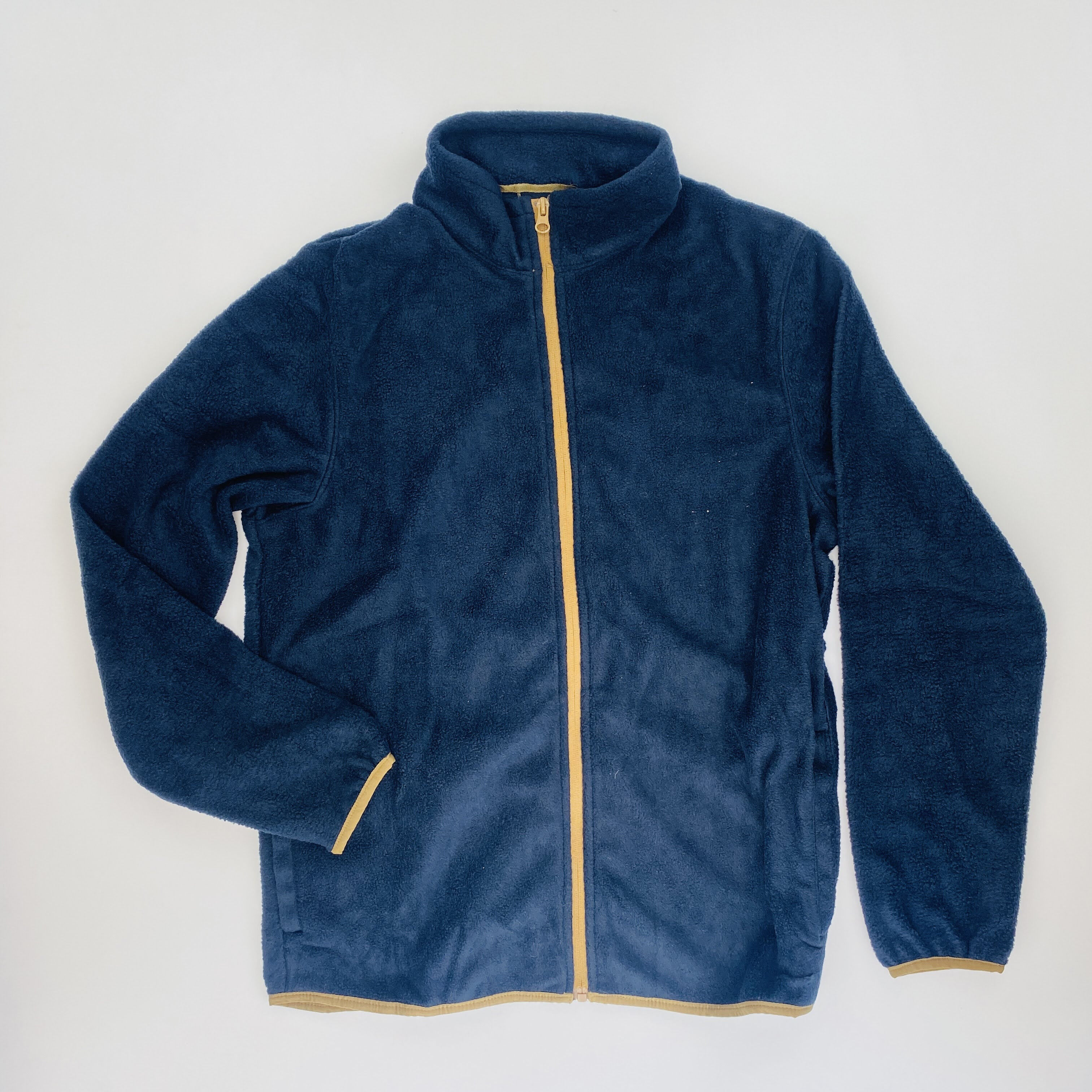 Wrangler Adams Fleece Full Zip - Second Hand Fleece jacket - Women's - Blue - XXL | Hardloop