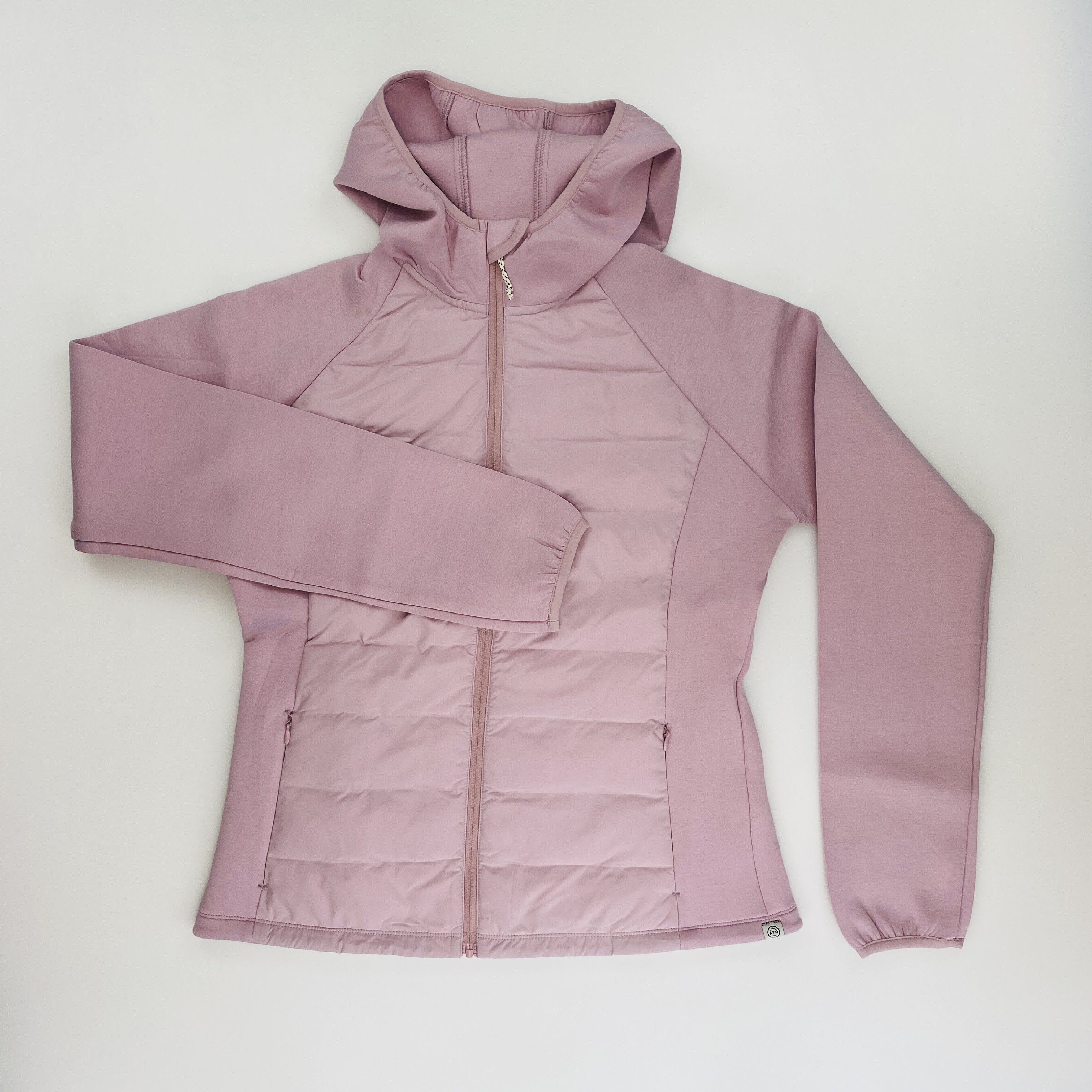 Wrangler Athletic Hybrid Jacket - Second Hand Synthetic jacket - Women's - Pink - XL | Hardloop