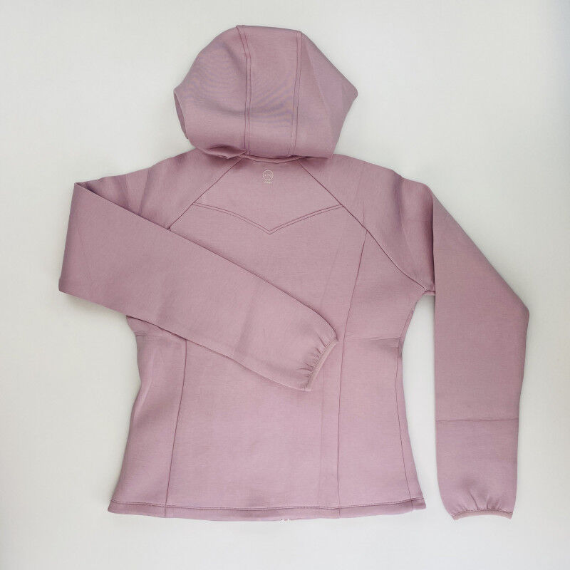 Wrangler Athletic Hybrid Jacket - Segunda Mano Chaqueta de fibra sintética - Mujer - Rosado - S | Hardloop