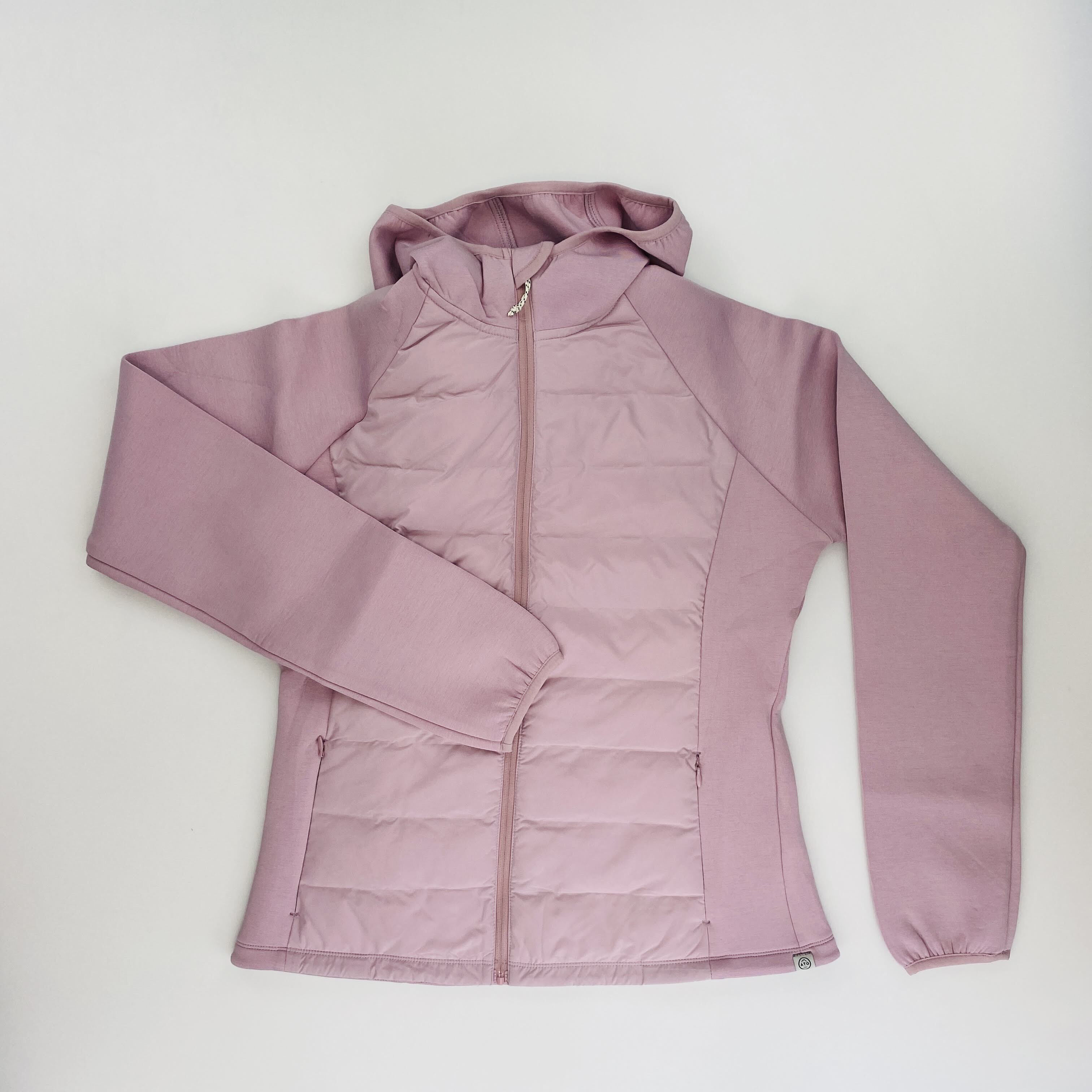 Wrangler Athletic Hybrid Jacket - Second Hand Synthetic jacket - Women's - Pink - S | Hardloop