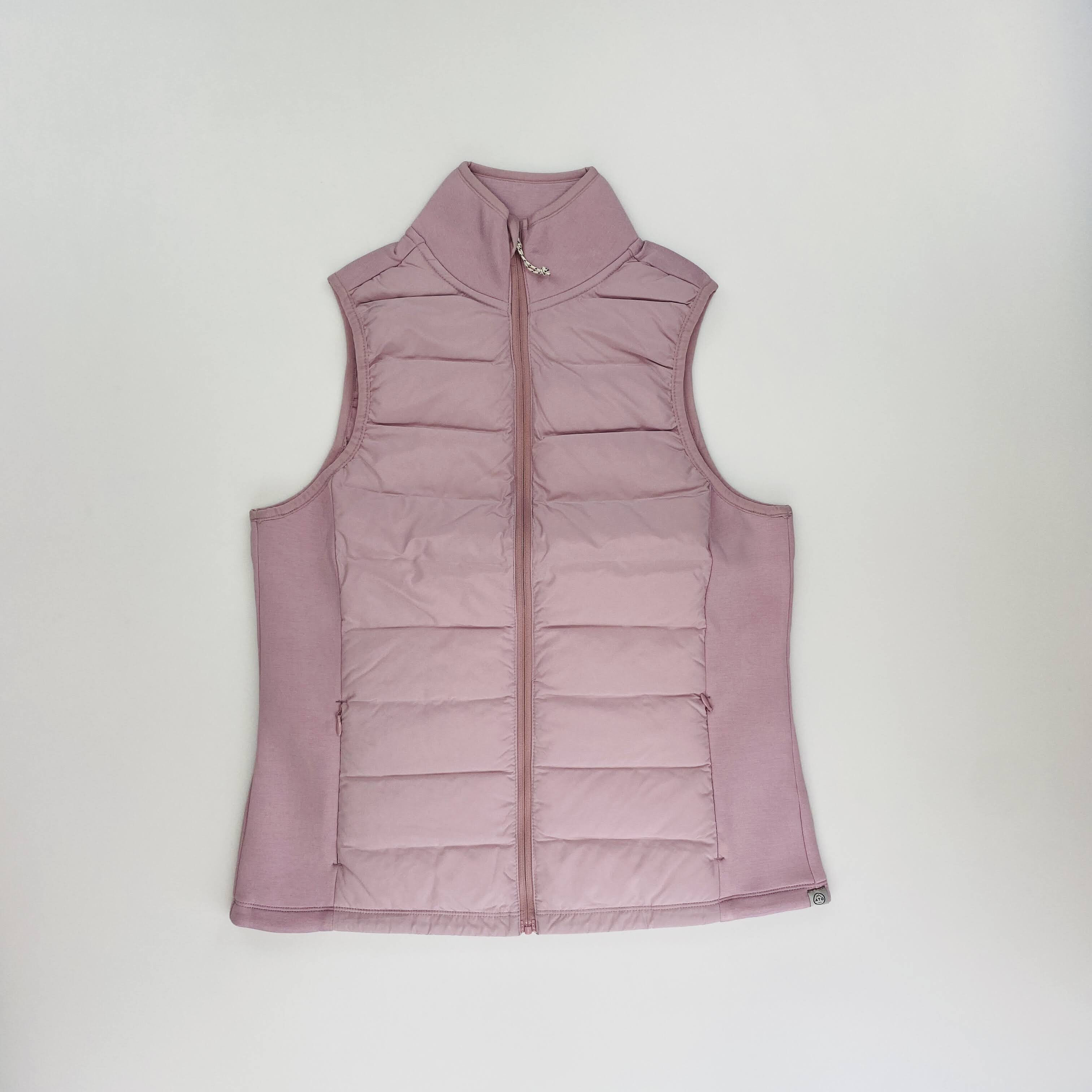 Wrangler Athletic Hybrid Vest - Second Hand Synthetic jacket - Women's - Pink - M | Hardloop
