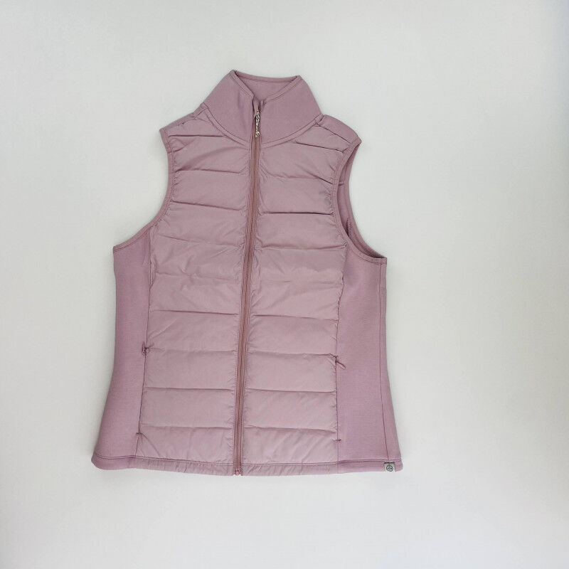 Athletic Hybrid Vest - Segunda mão Casaco penas mulher - Rosa