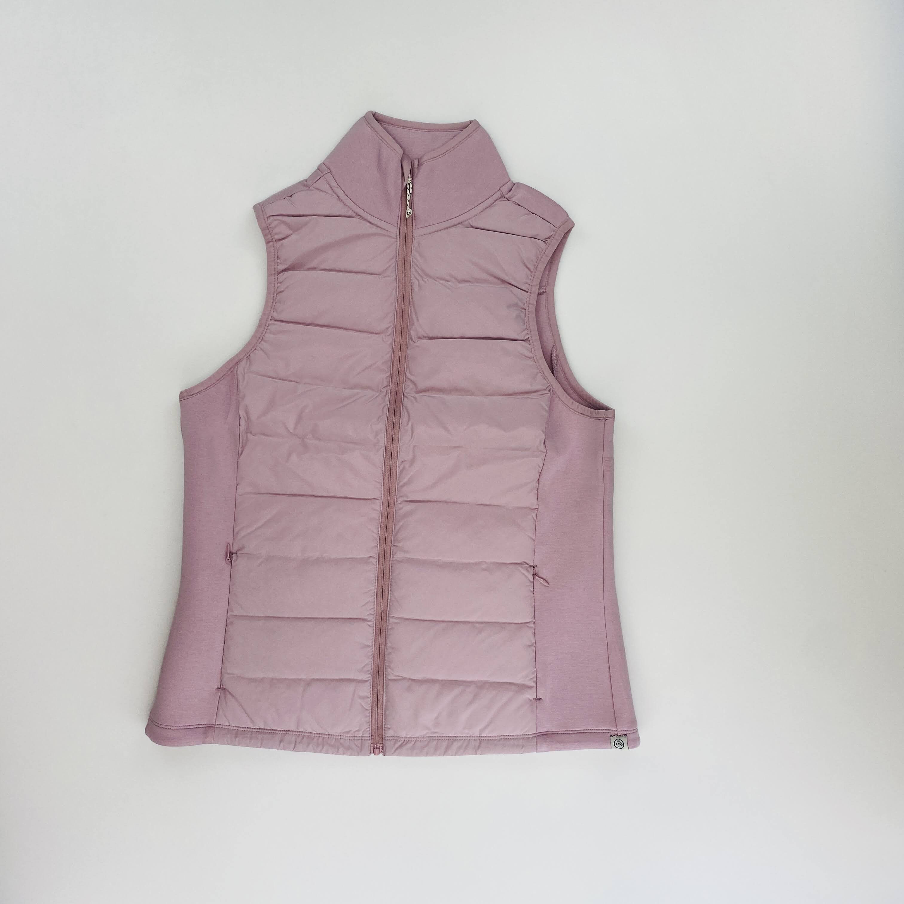 Wrangler Athletic Hybrid Vest - Second Hand Synthetic jacket - Women's - Pink - S | Hardloop