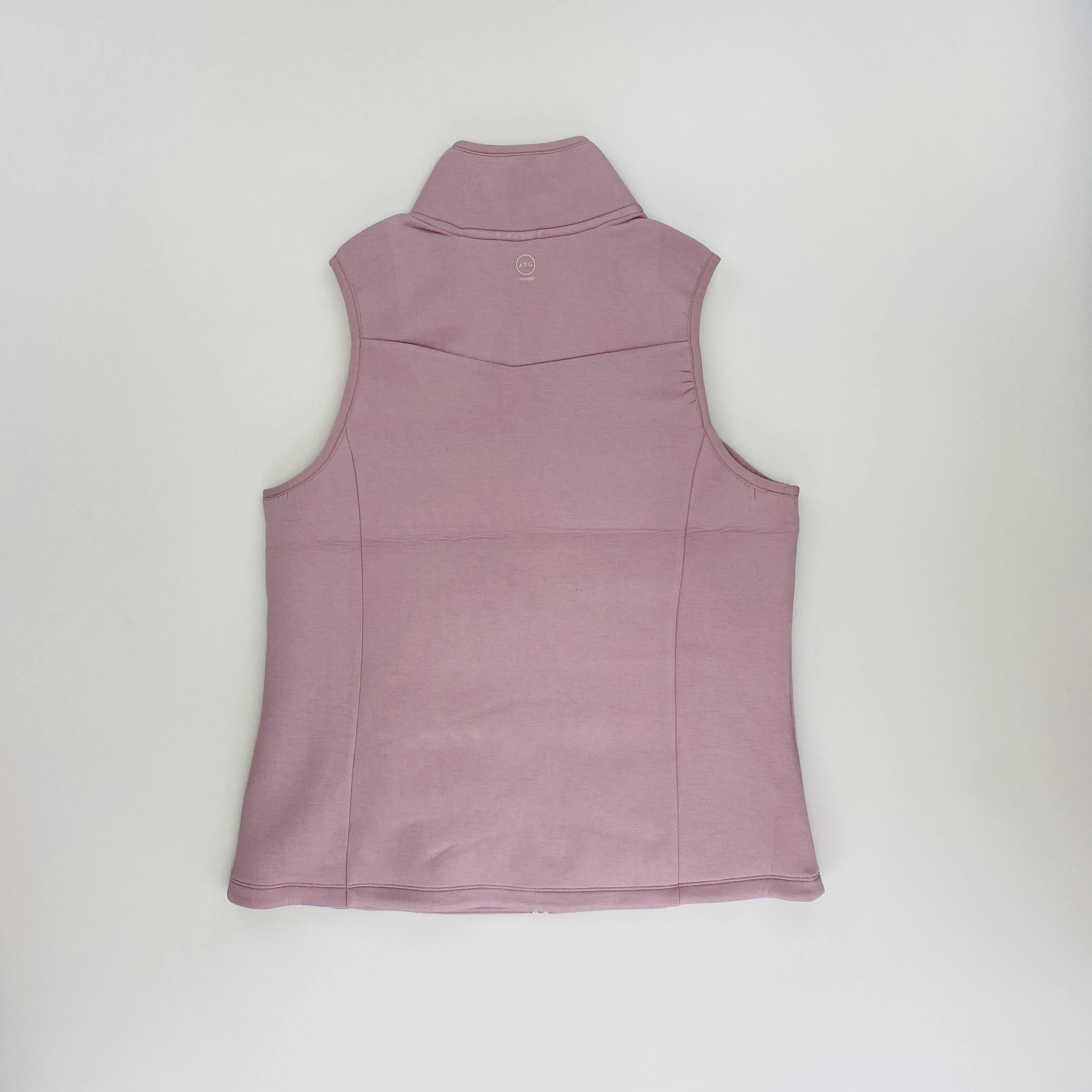 Wrangler Athletic Hybrid Vest - Second Hand Synthetic jacket - Women's - Pink - XL | Hardloop